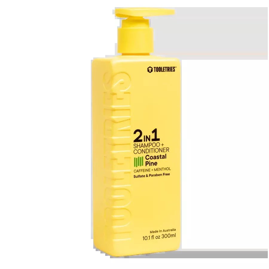 Tooletries 2in1 Shampoo & Conditioner – Coastal Pine – 10.1oz.