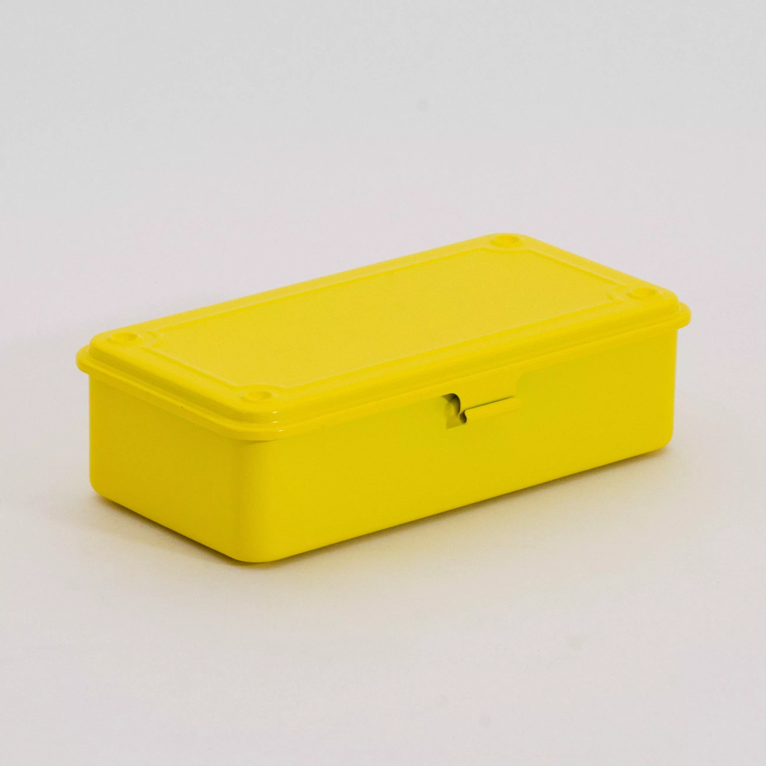 Toyo Steel Stackable Storage Box T-190 in Yellow