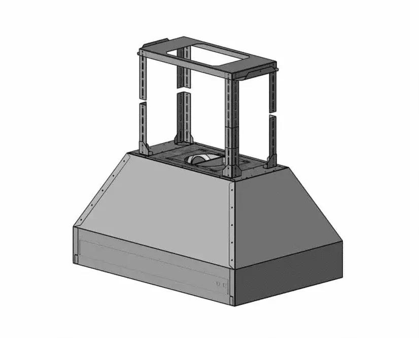 Trade-Wind | Island Style 48″ Vent Hood with Blower