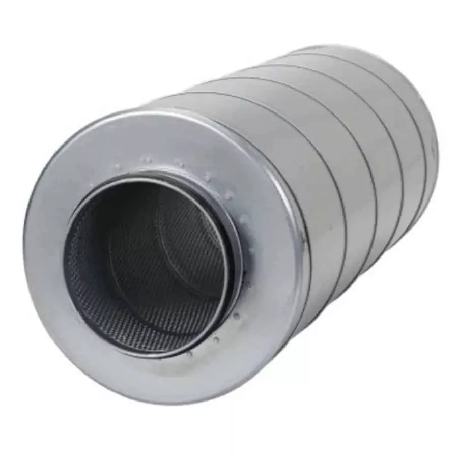 Trade-Winds | Duct Silencer for 8" Round Duct