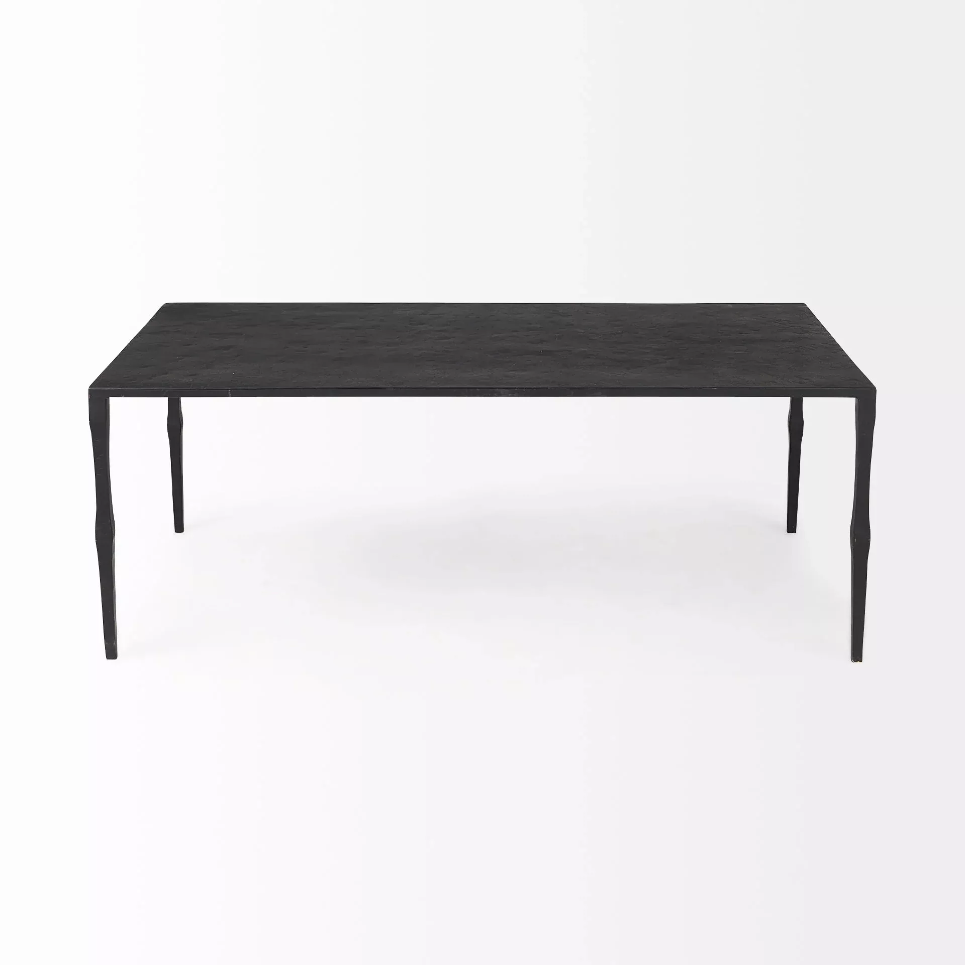 Trian Iron Coffee Table