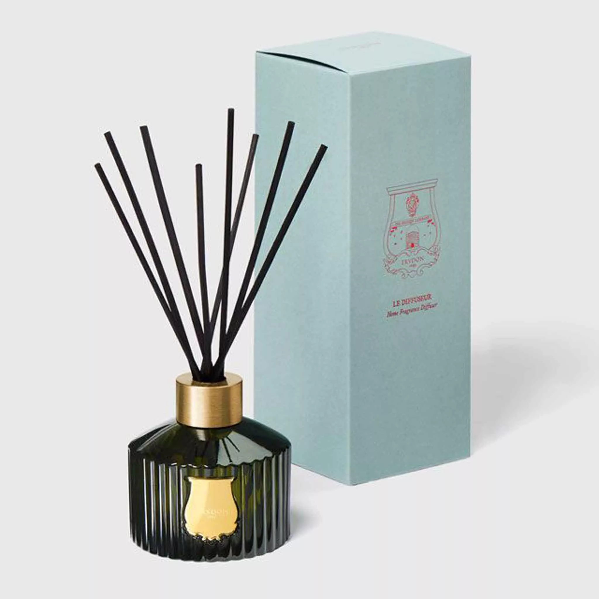 Trudon Ernesto "Leather & Tobacco" Diffuser