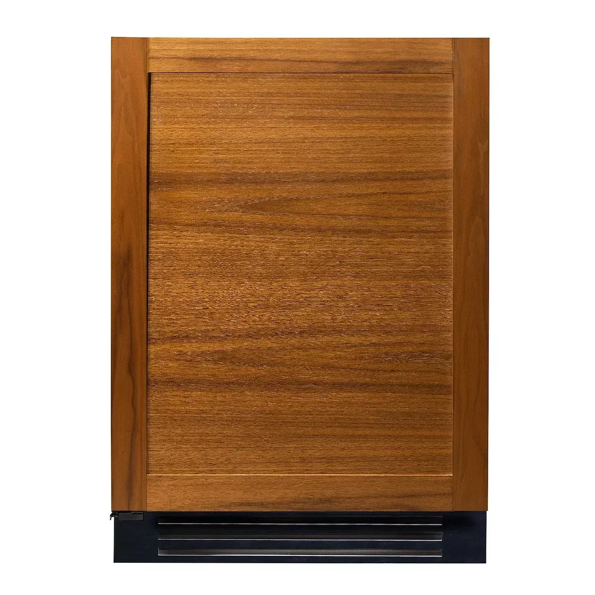 True 24-Inch Undercounter Beverage Center with Solid Panel Ready Door, 2 Interior Glass Shevles and 1 Wine Shelf (Right Hinge) - TBC-24-R-OP-C
