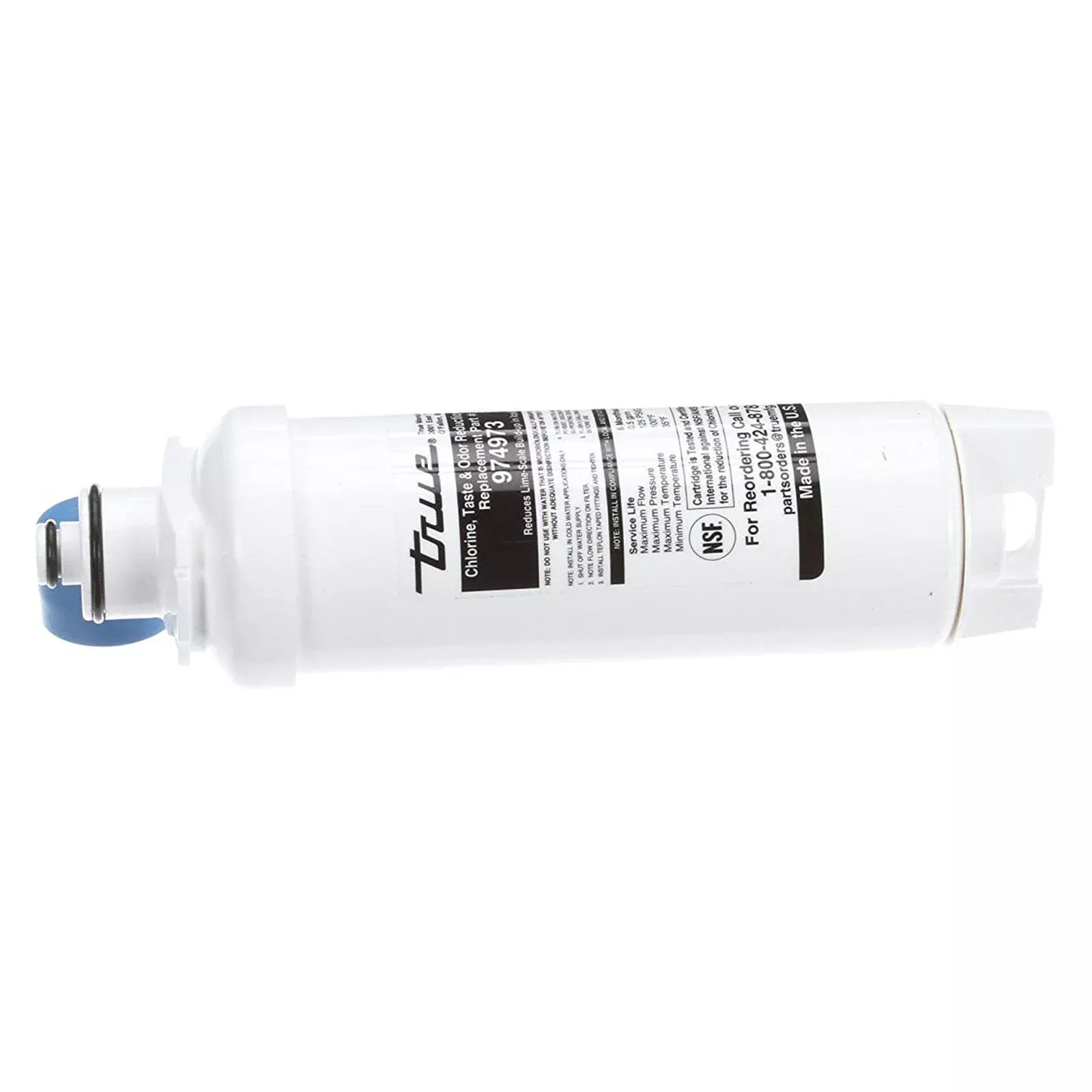 True Replacement Water Filter For 15-Inch Clear Ice Machine - 203416