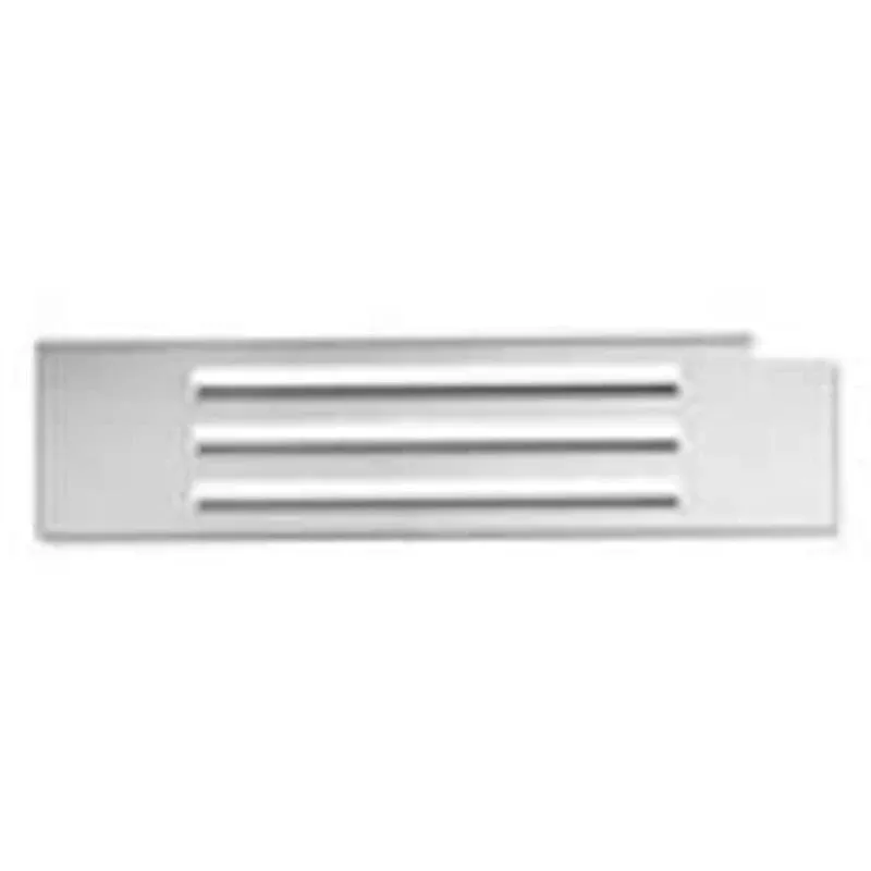True Stainless Steel Toe Kick For 15-Inch Right Hinge Models - 987307