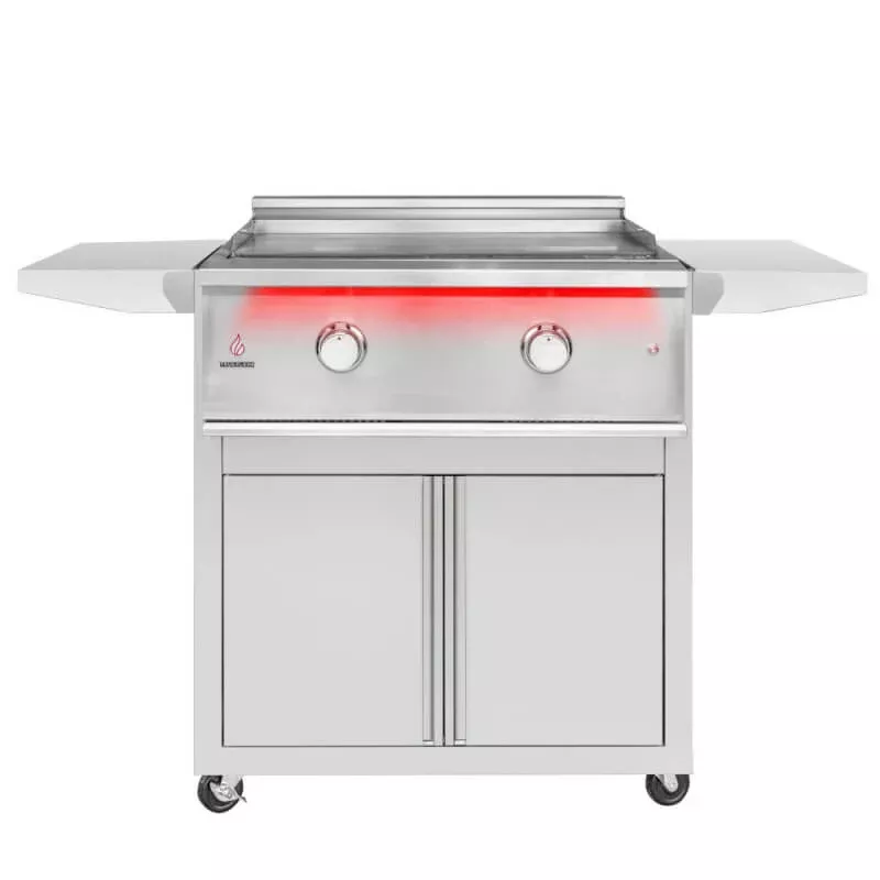 Trueflame 30 Inch Freestanding Gas Griddle