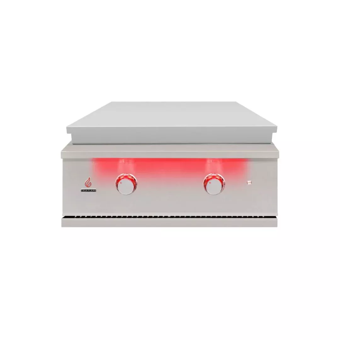 TrueFlame 30-Inch Stainless Steel Griddle