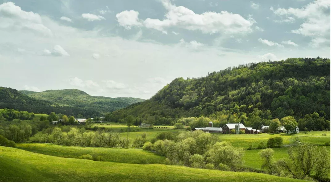 “Tunbridge Farmscape" by Jim Westphalen