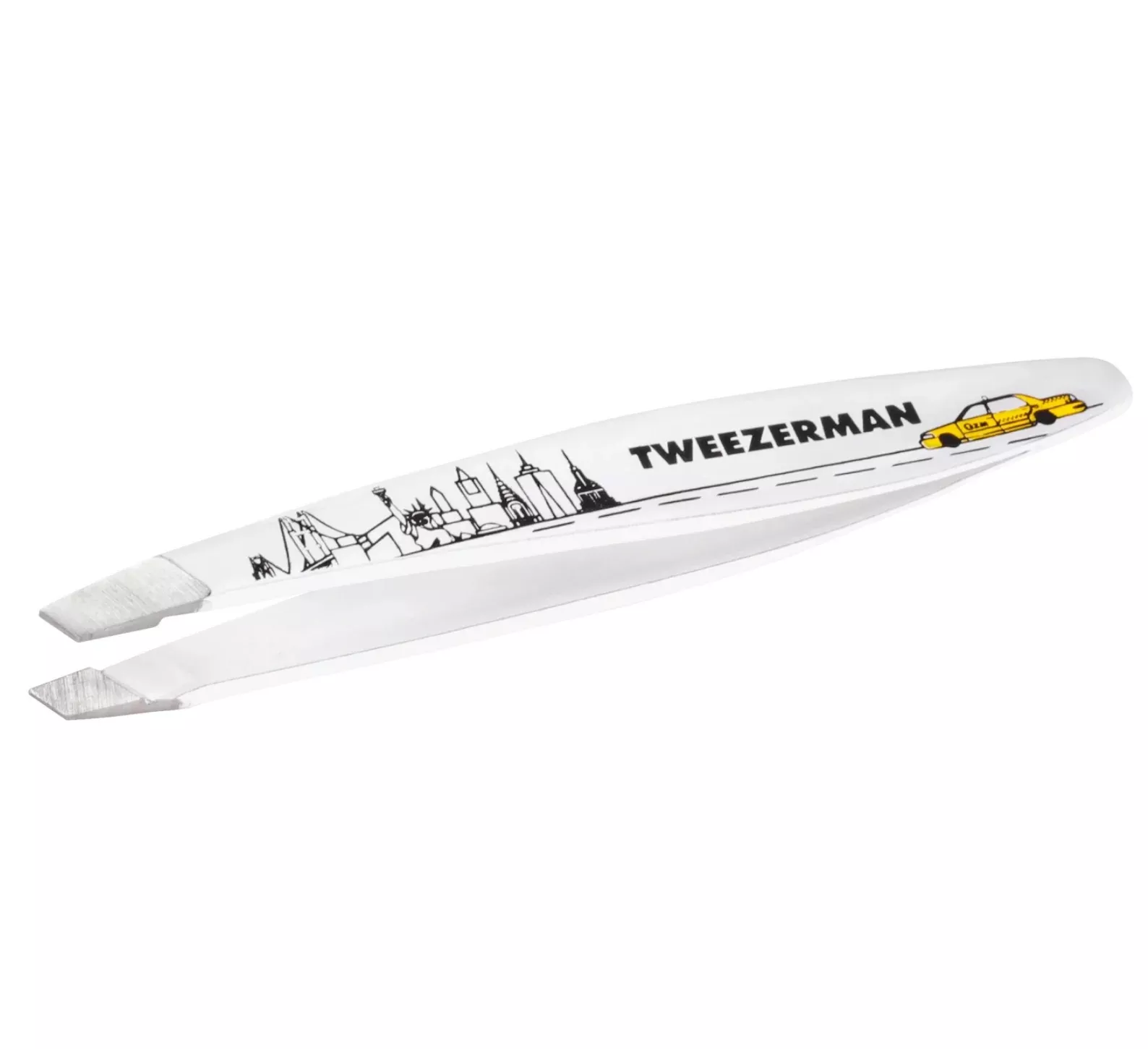 Tweezerman NYC Skyline Mini Slant Tweezer