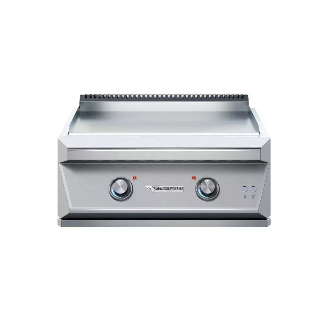 Twin Eagles 30-Inch Built-In Gas Teppanyaki Griddle