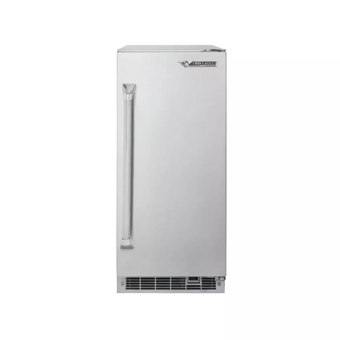 Twin Eagles 35 Lb. 15-Inch Right Hinge Ice Maker