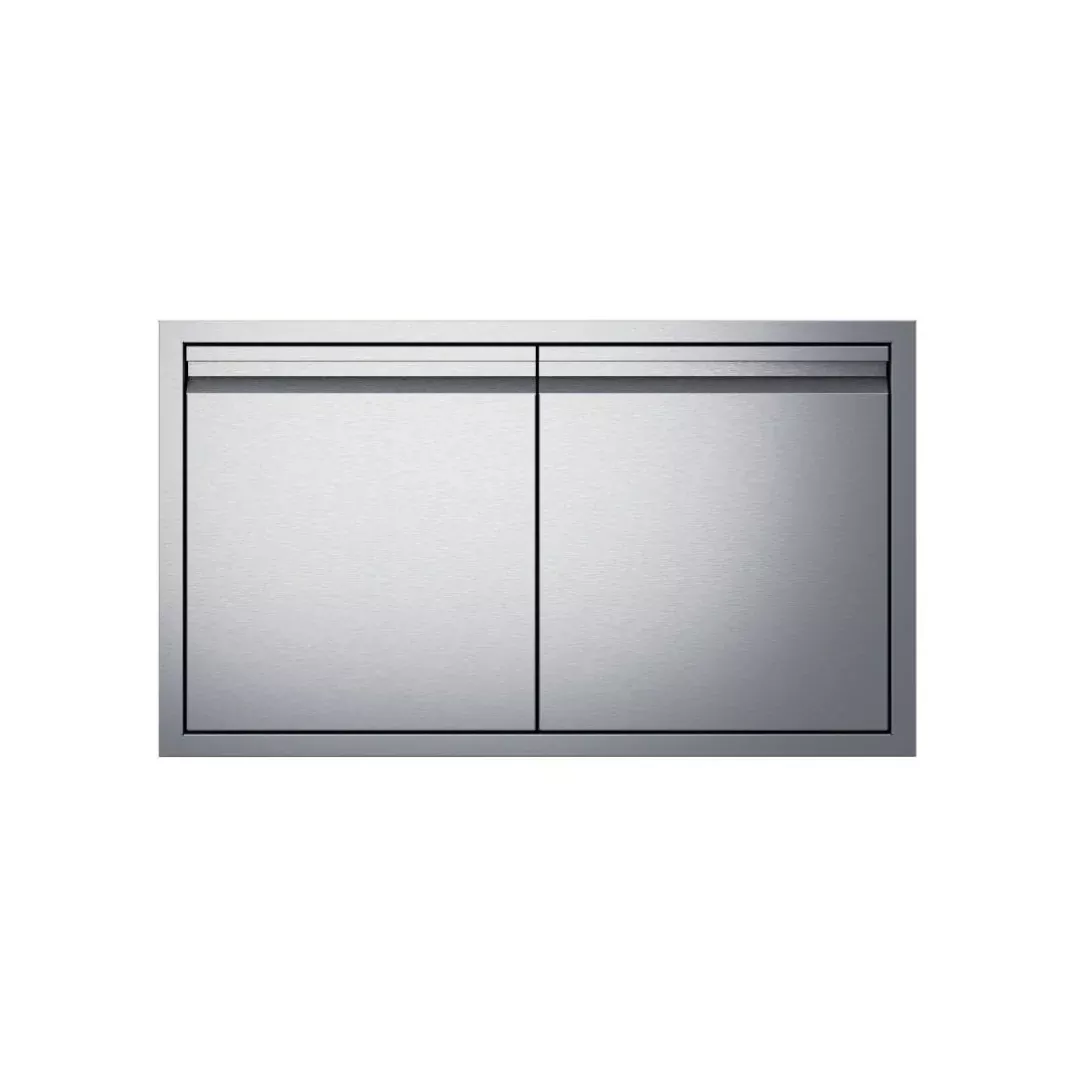 Twin Eagles 36-Inch Stainless Steel Double Access Door with Soft-Close
