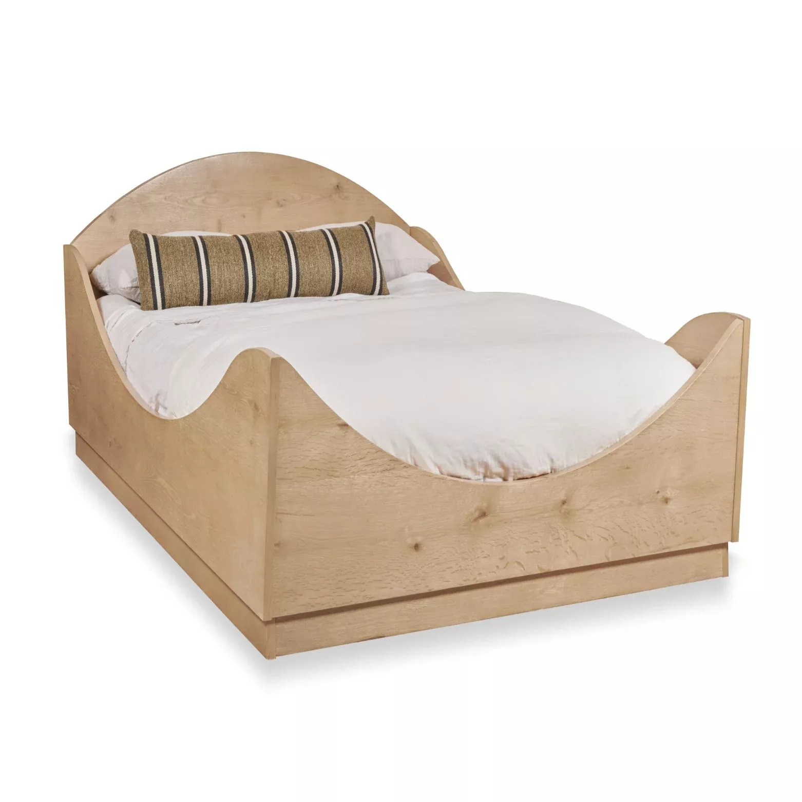 Twin Voyage Bed in Nomad Finish