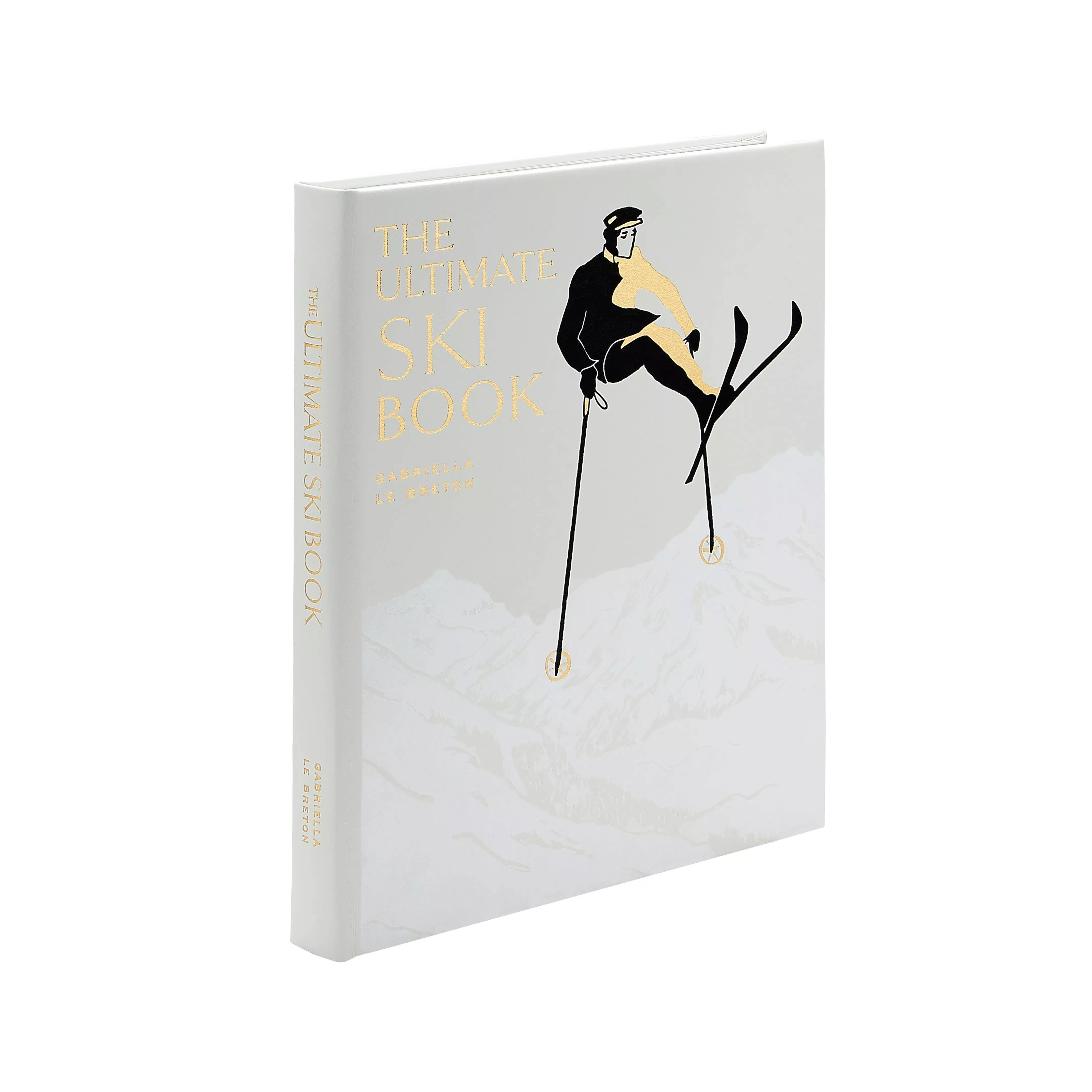 The Ultimate Ski Book Leather Bound Edition