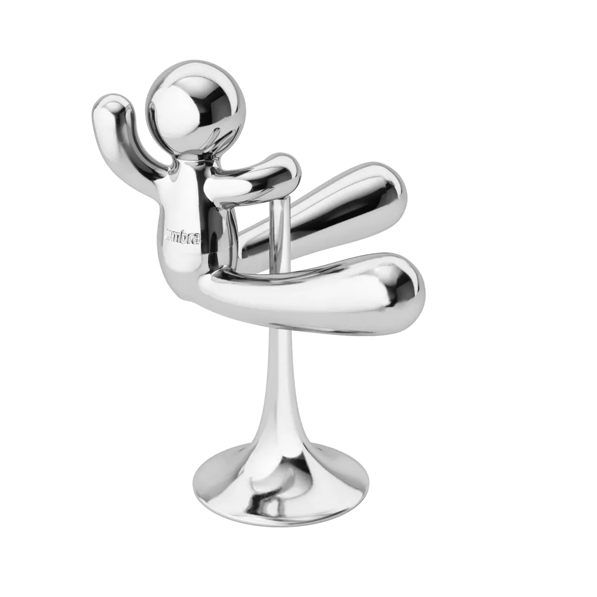 Umbra Chrome Rodeo Buddy Bottle Opener
