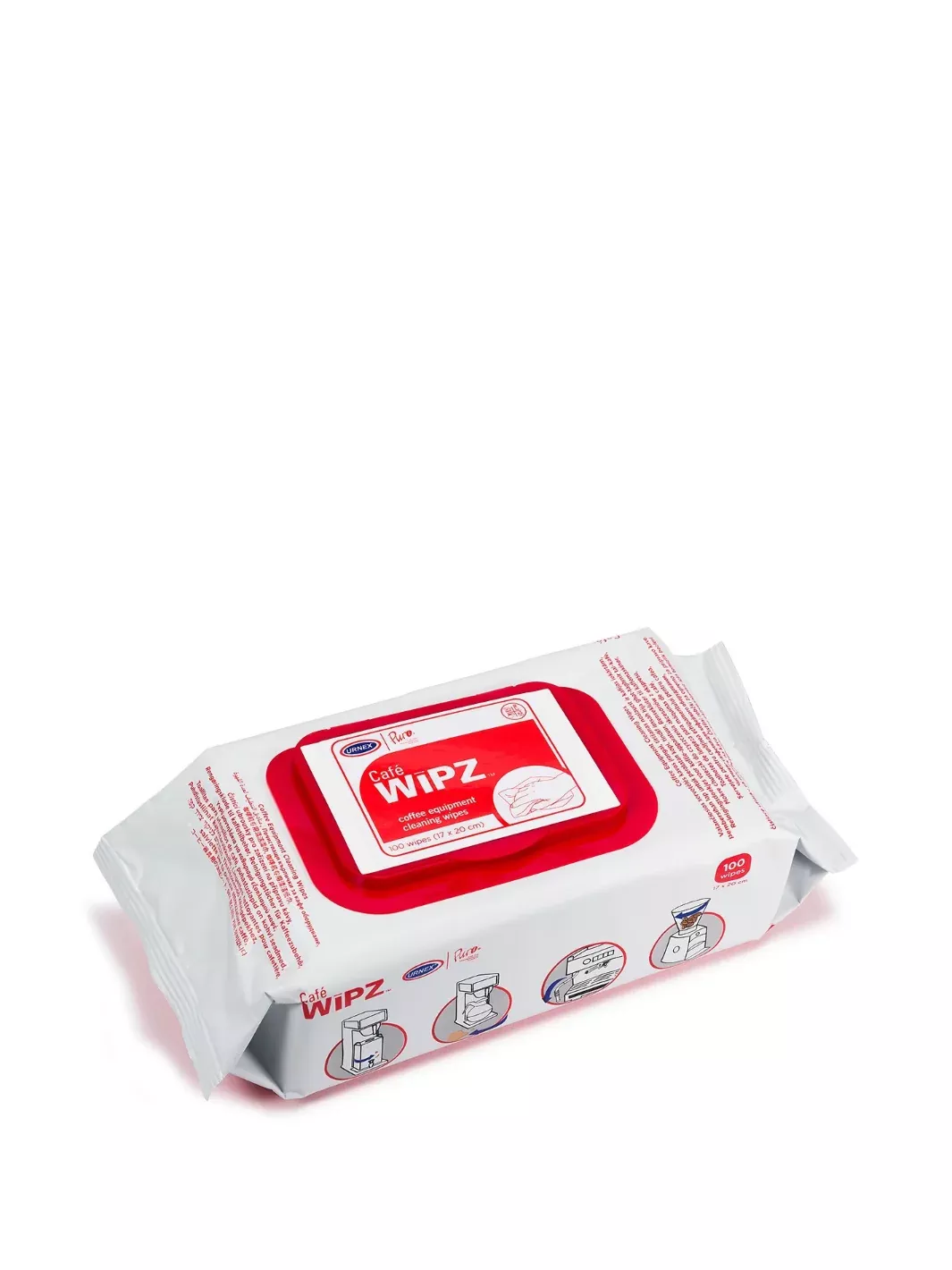 URNEX Cafe Wipz (100-Wipes)