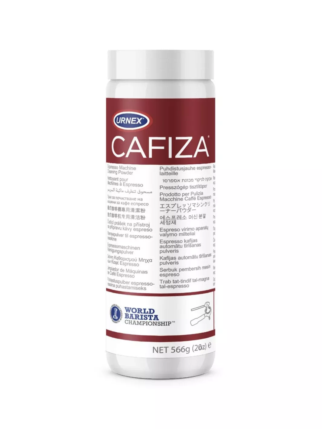 URNEX Cafiza Powder (566g/20oz)