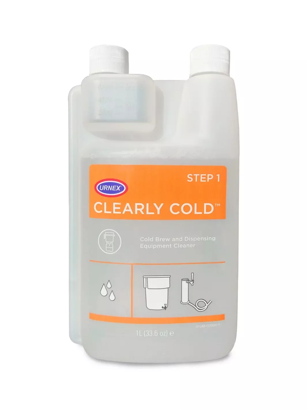 URNEX Clearly Cold Brew Cleaner (1000ml/33.8oz)