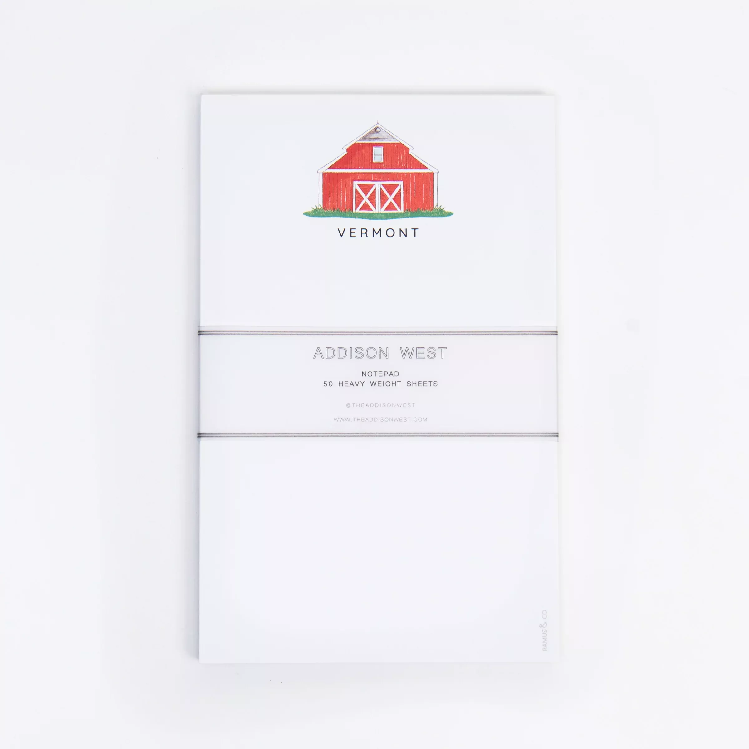 Vermont Barn Notepad