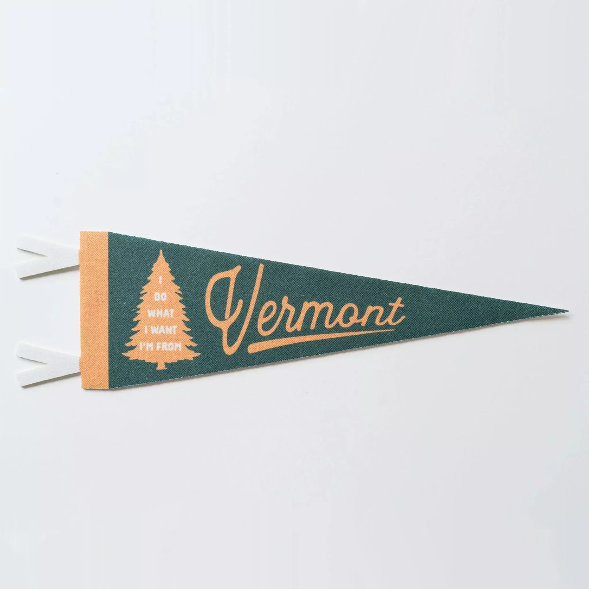 Vermont Felt Pennant