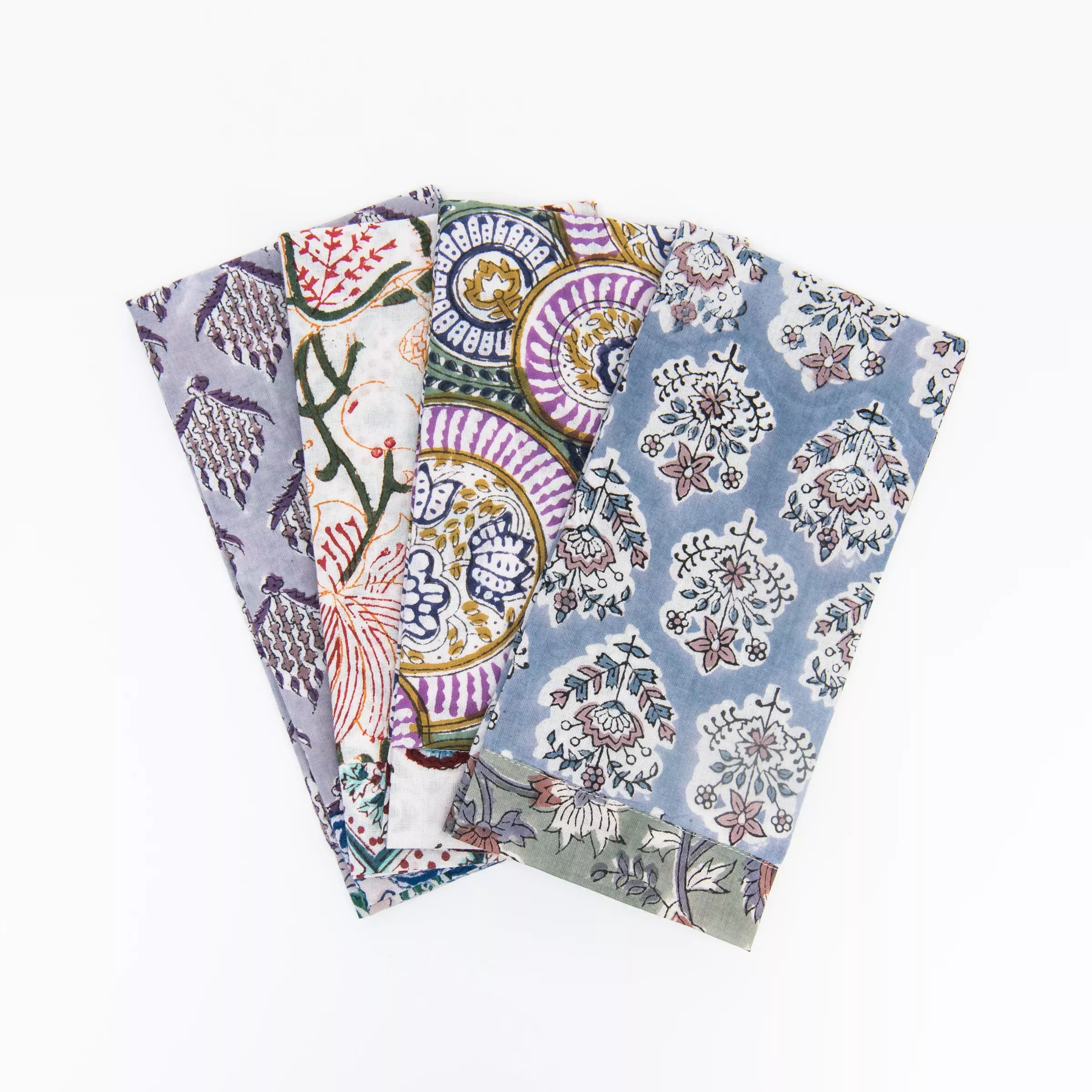 Vermont Handmade Napkins in Vermont Woods