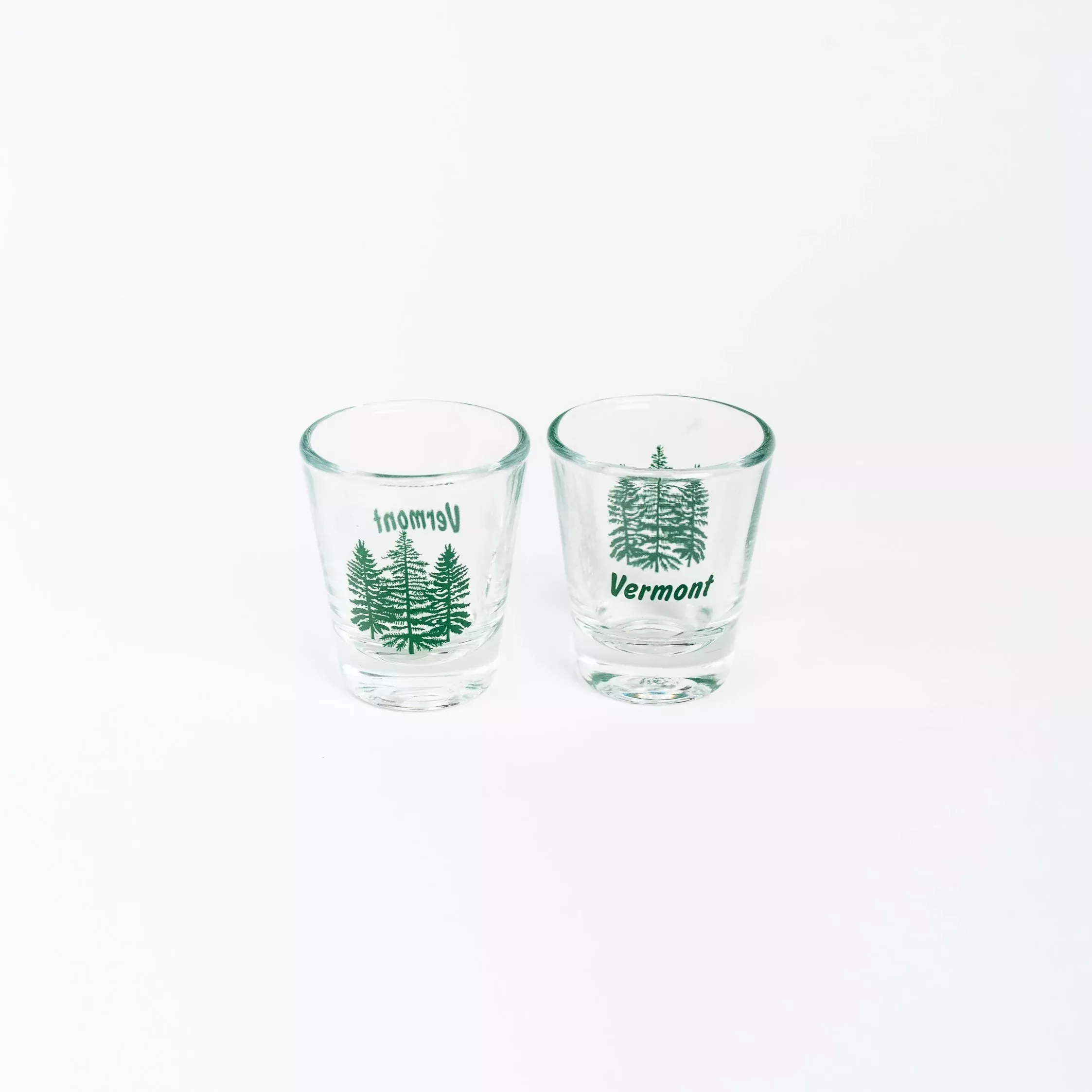 Vermont Trees Shot Glass