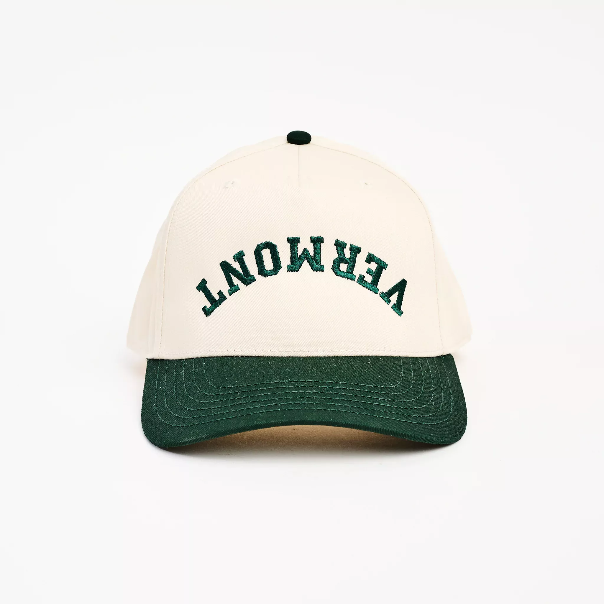 Vermont Upside Down Baseball Hat