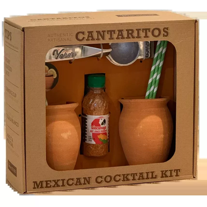 Verve Culture Mexican Cantaritos Cocktail Kit