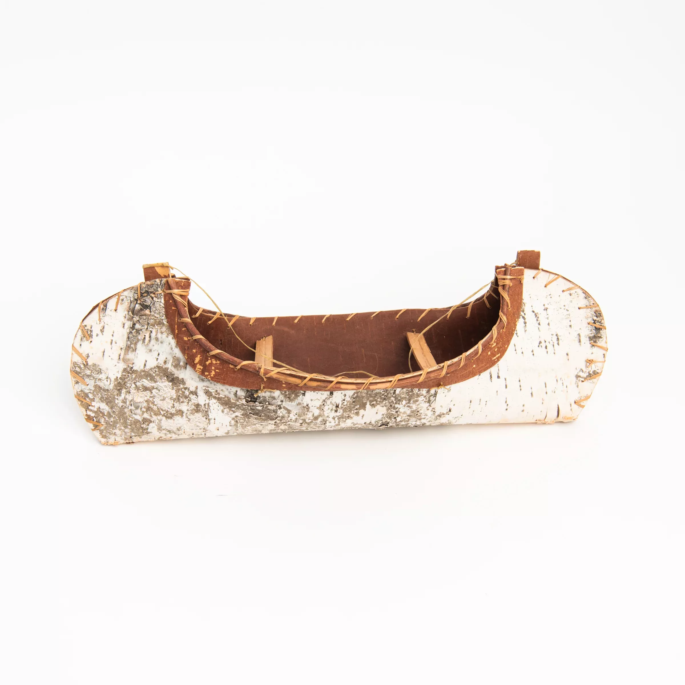 Vintage Birchbark Canoe