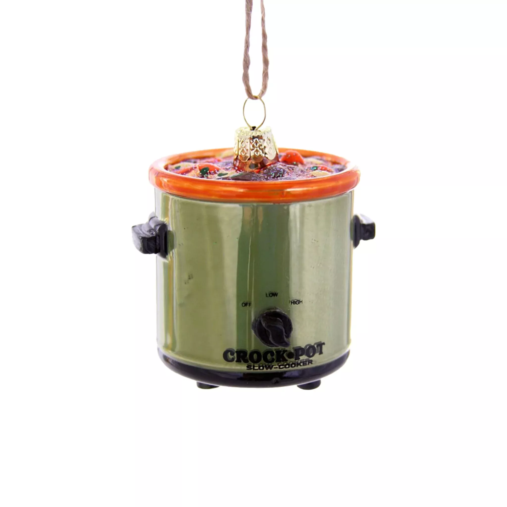 Vintage Crockpot Ornament