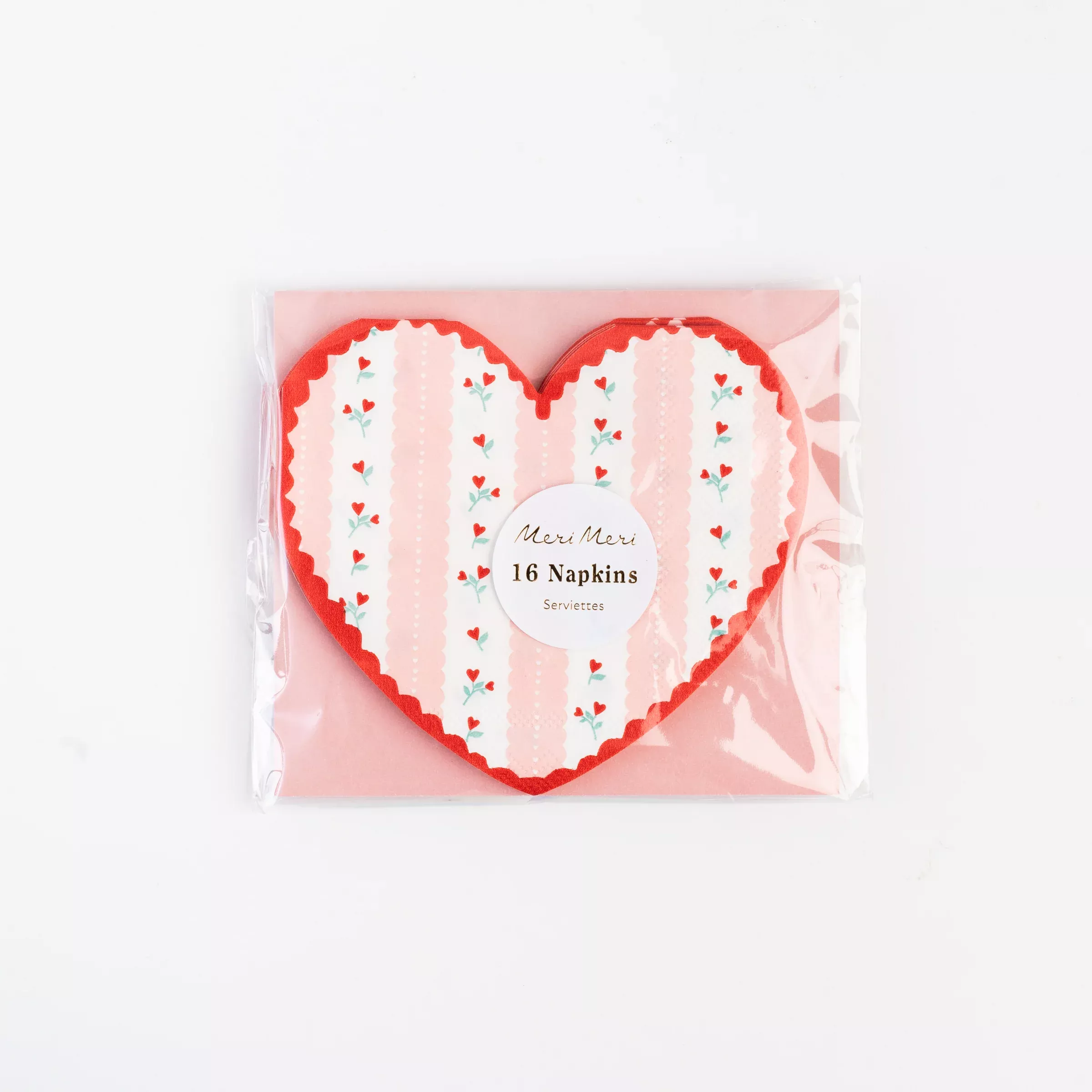 Vintage Heart Napkins