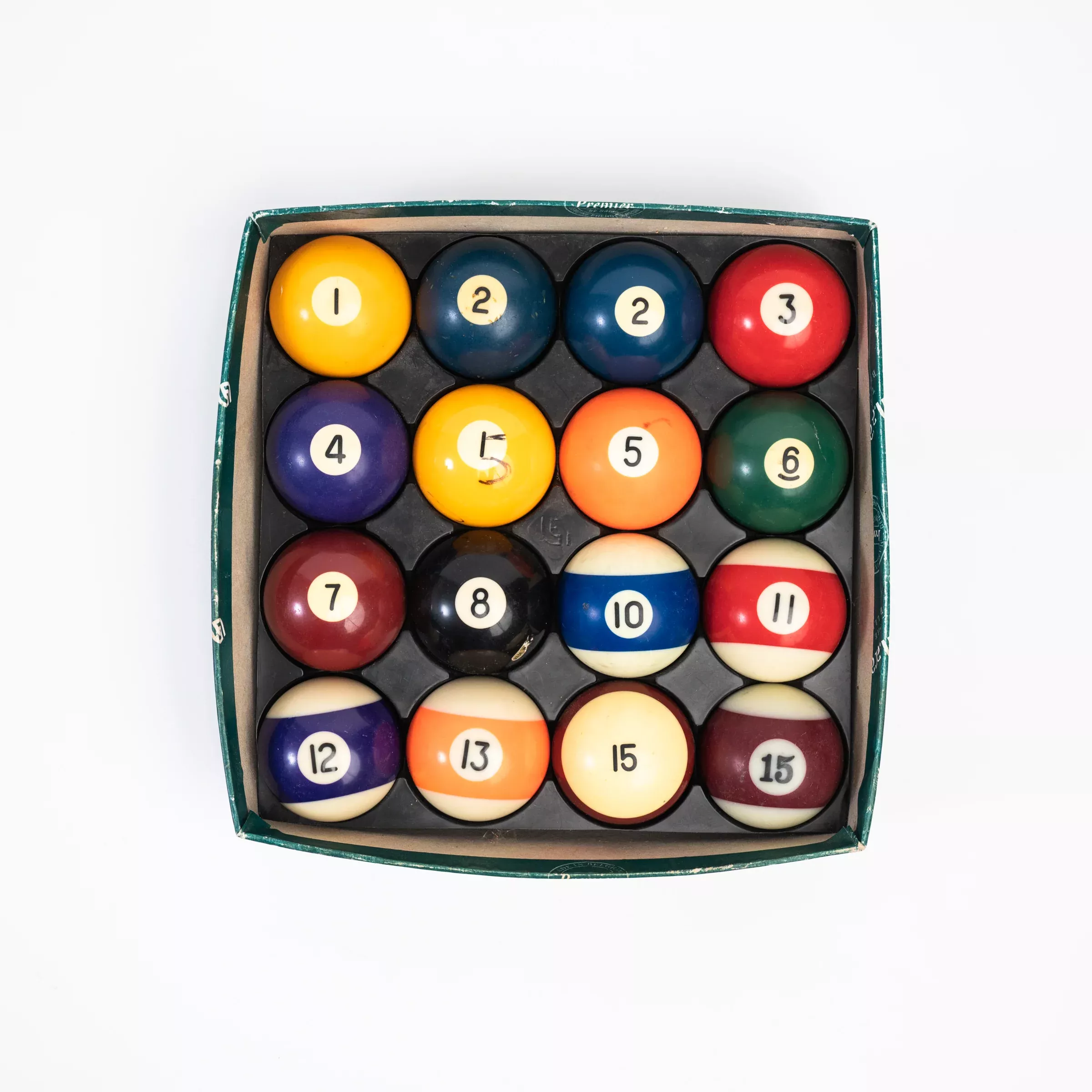Vintage Pool Balls