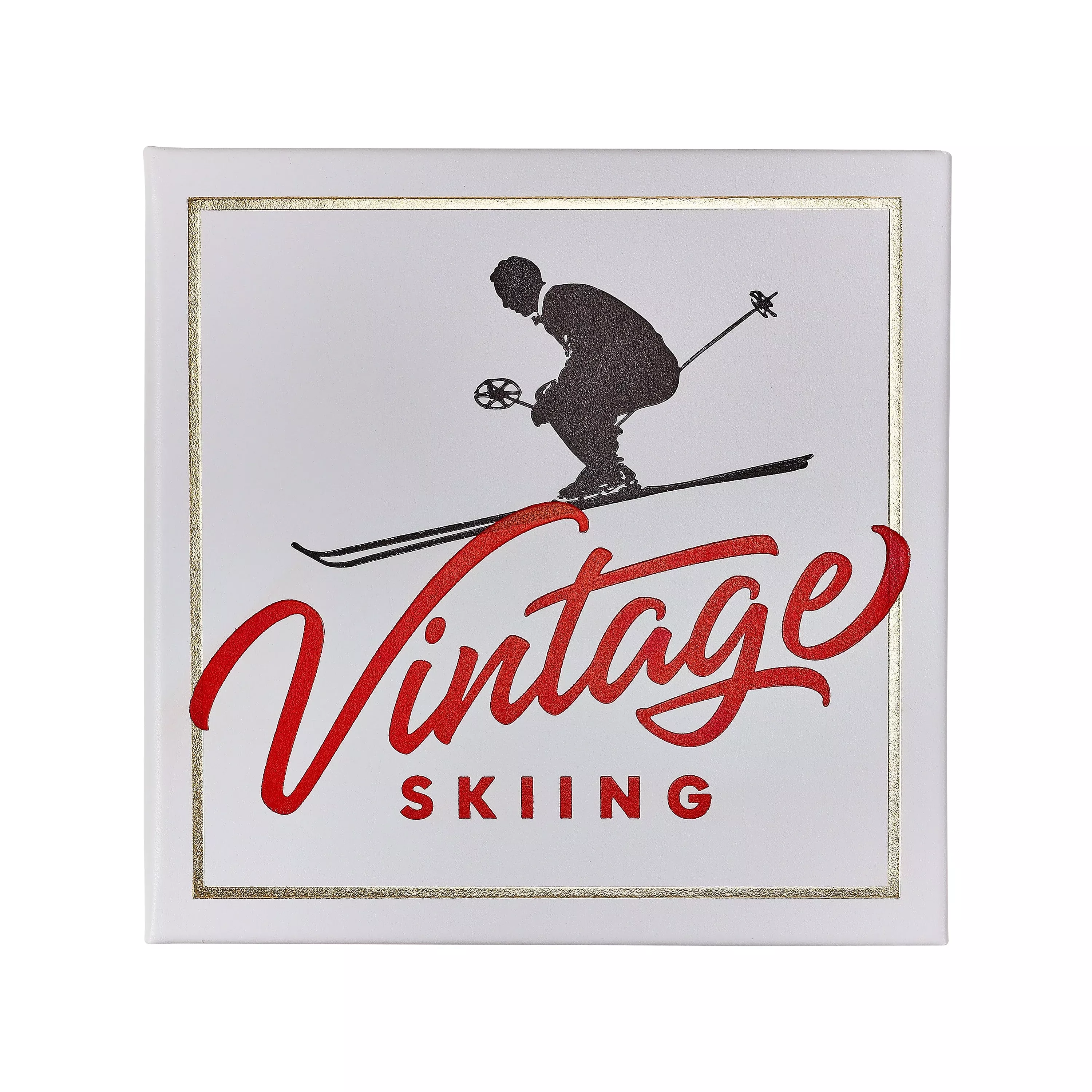 Vintage Skiing Leather Bound Edition