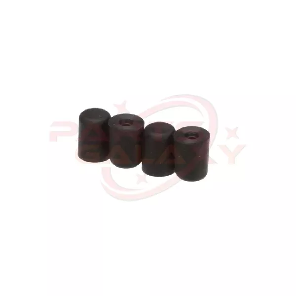 Vitamix 1240 Foot, Black, Rubber, Set of 4