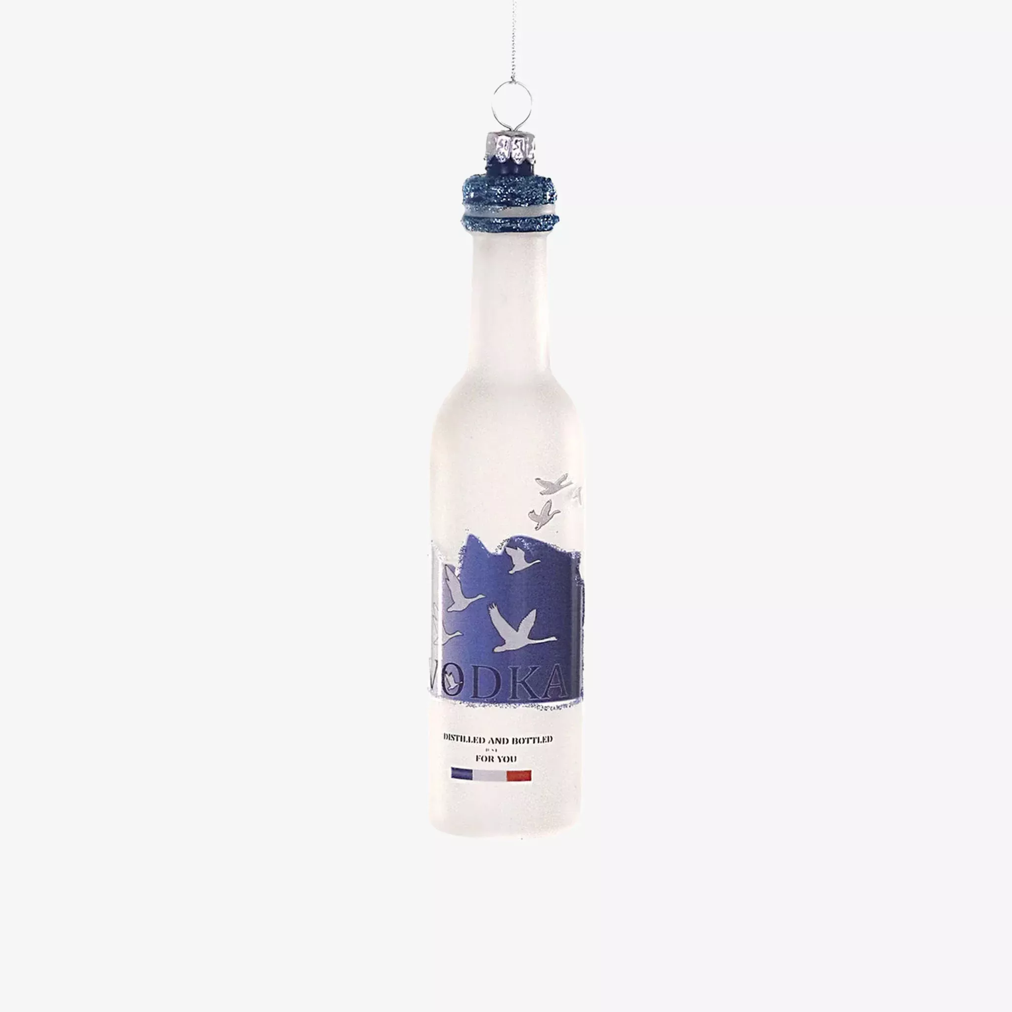 Vodka Bottle Ornament