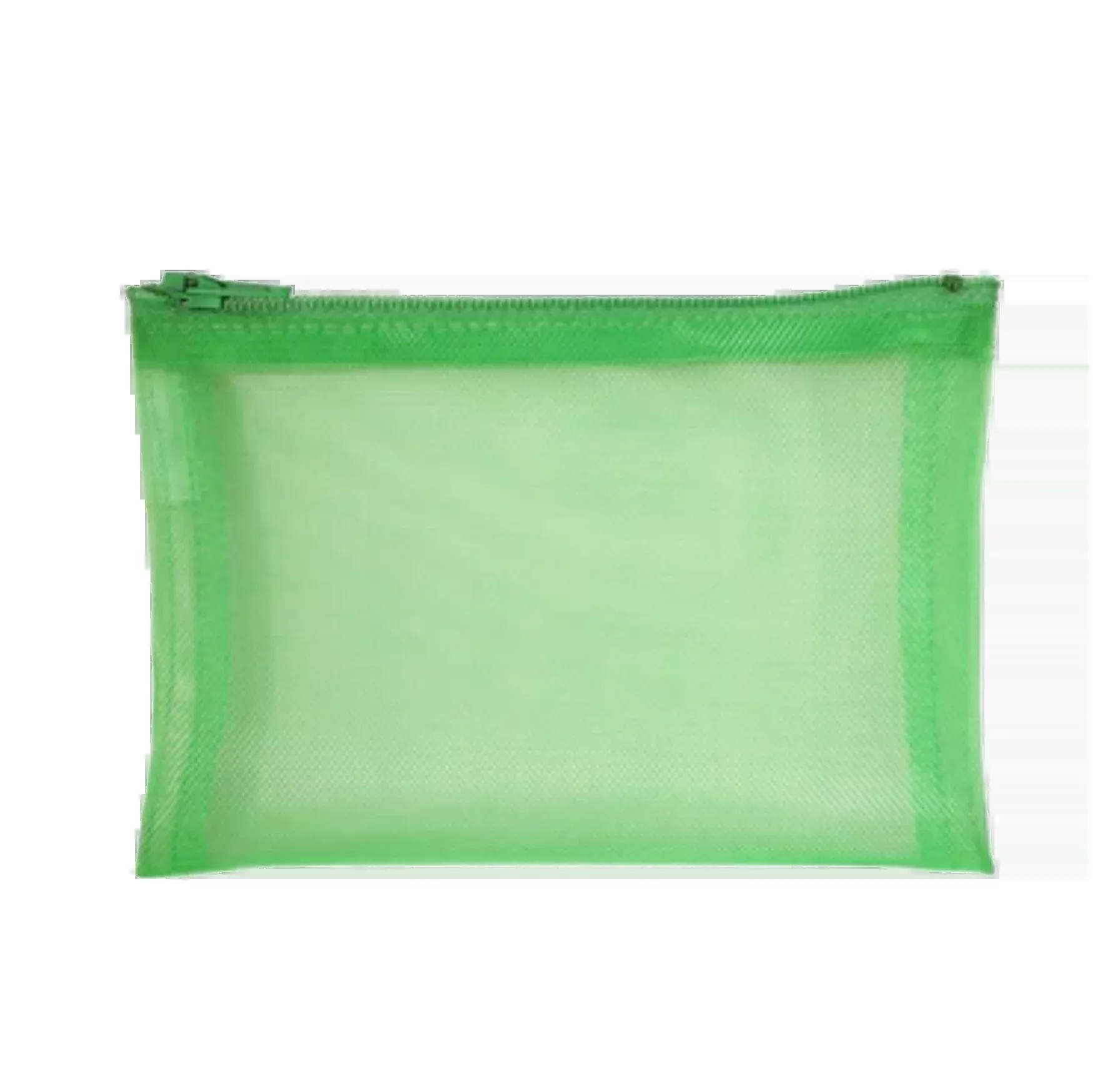 Walker Bags Color Mesh Zip Case– Mint – 5x7in
