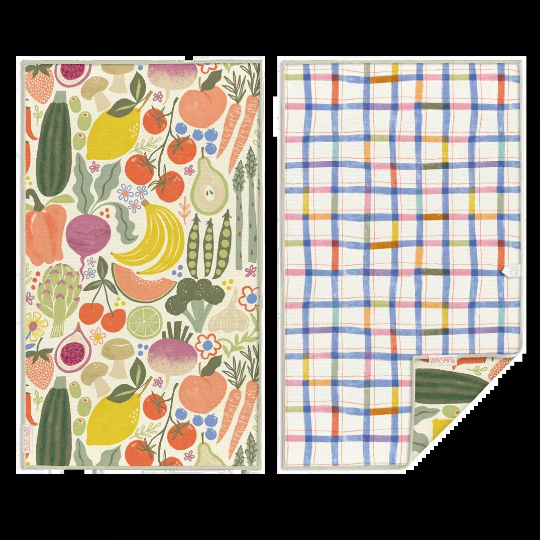 Werkshoppe Microfiber Double Sided Kitchen Towel – Farm Stand
