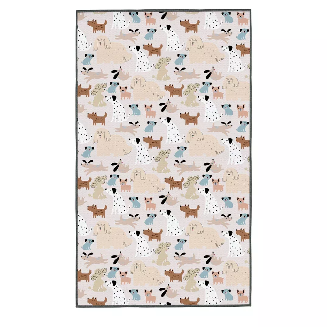 Werkshoppe Pooches & Pups Pet Drying Microfiber towel – 28" x 48"