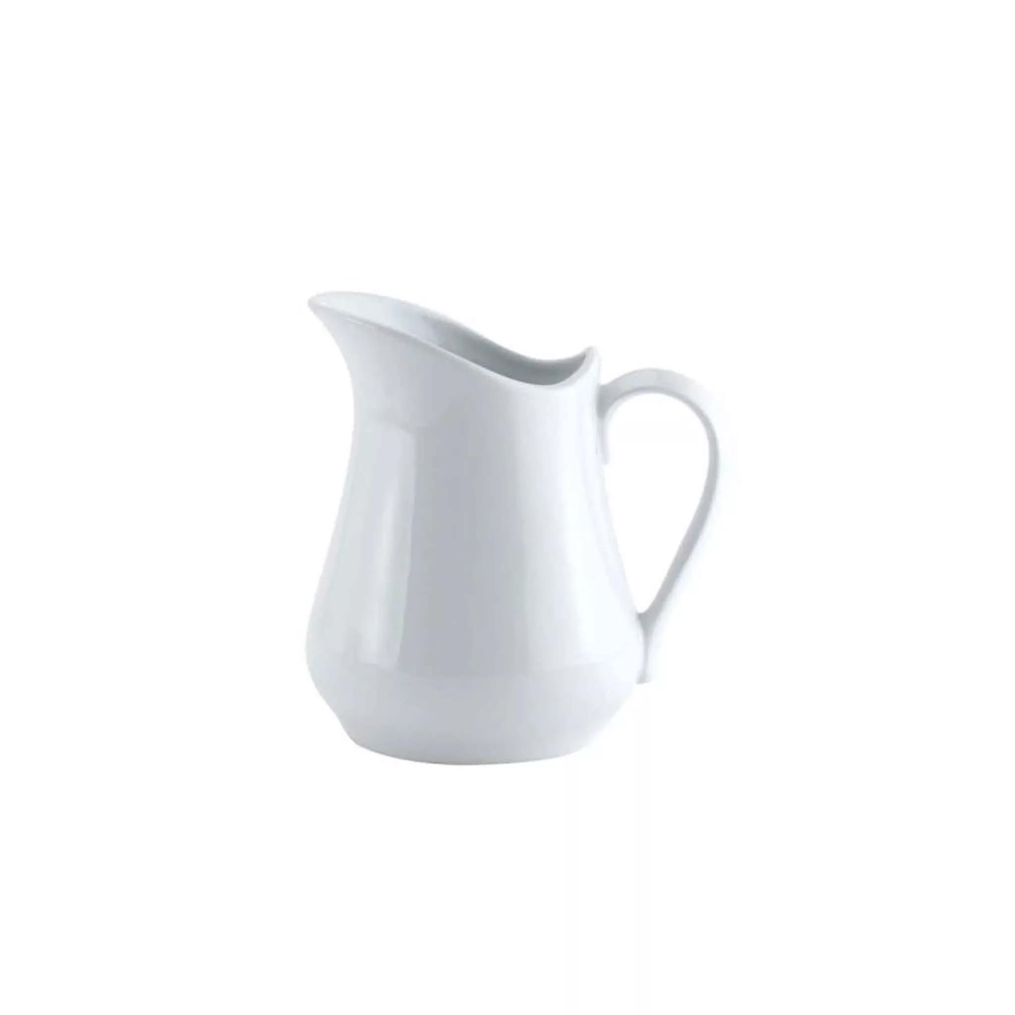 White Porcelain 16 oz. Pitcher