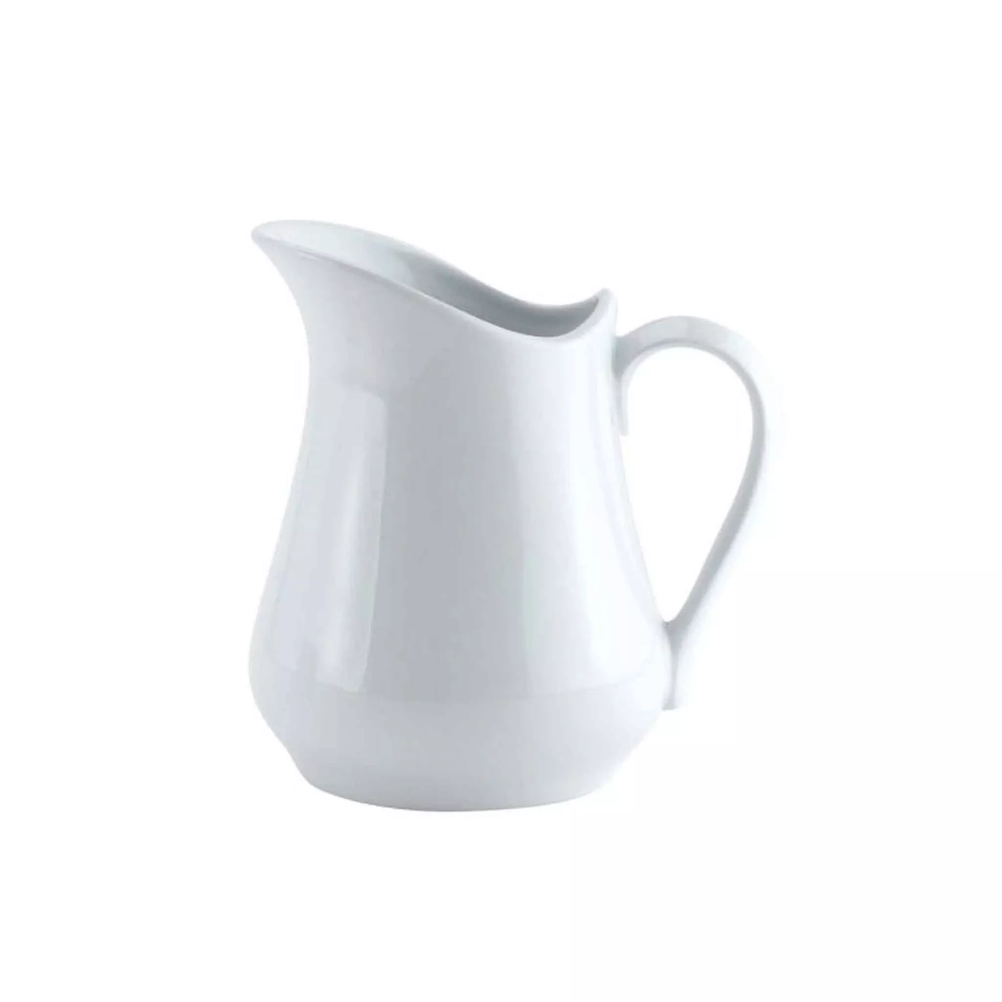 White Porcelain 32 oz. Pitcher