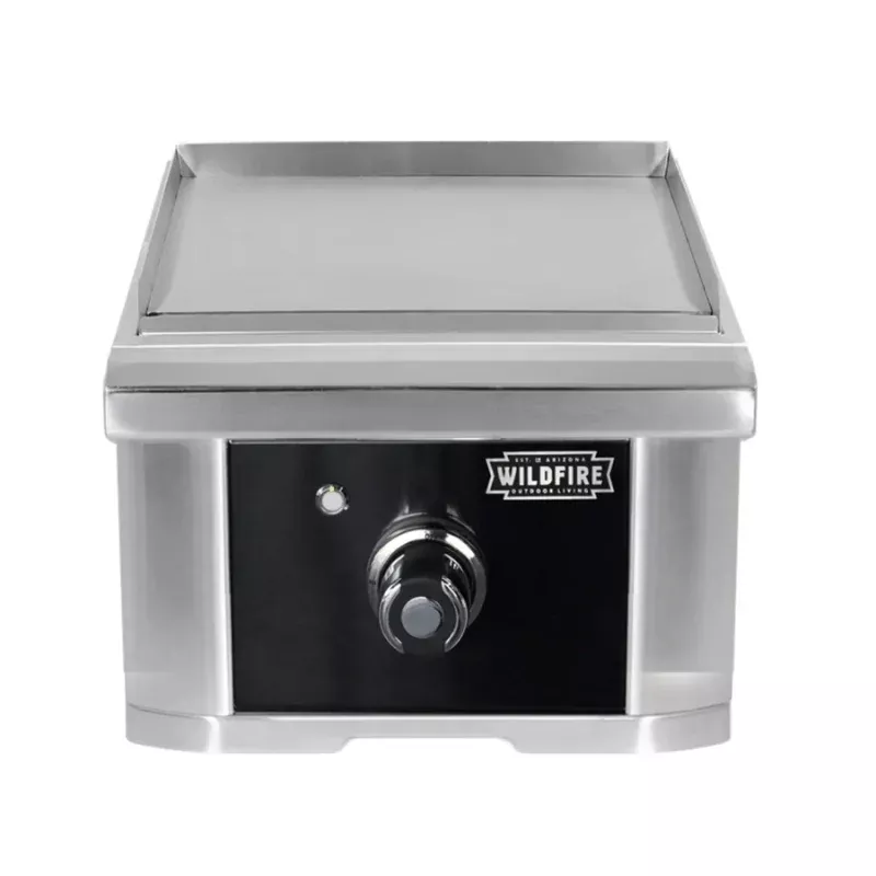 Wildfire Ranch Pro 15” Built-In Gas Side Griddle