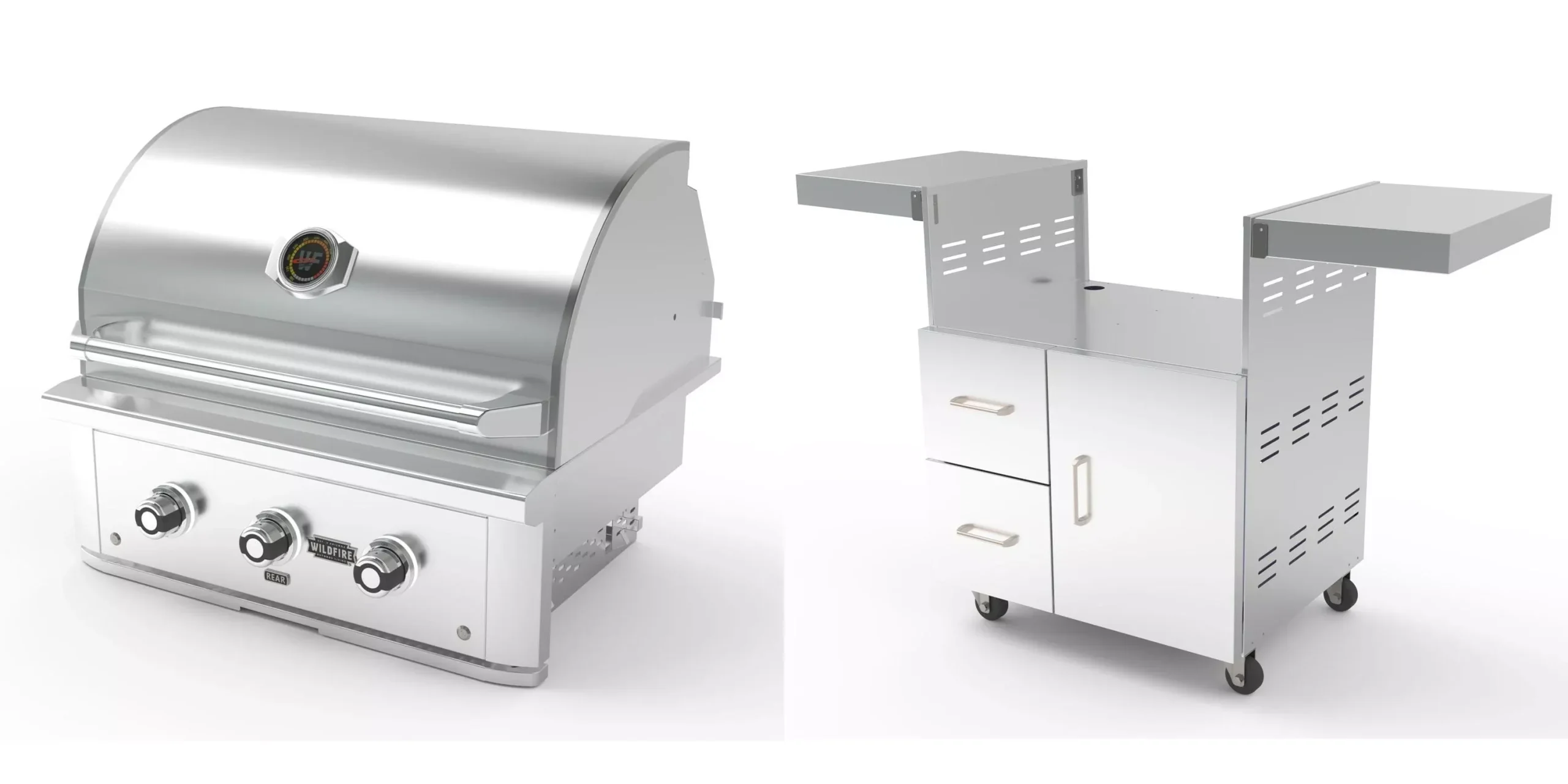 Wildfire Ranch Pro 30” Freestanding Gas Grill