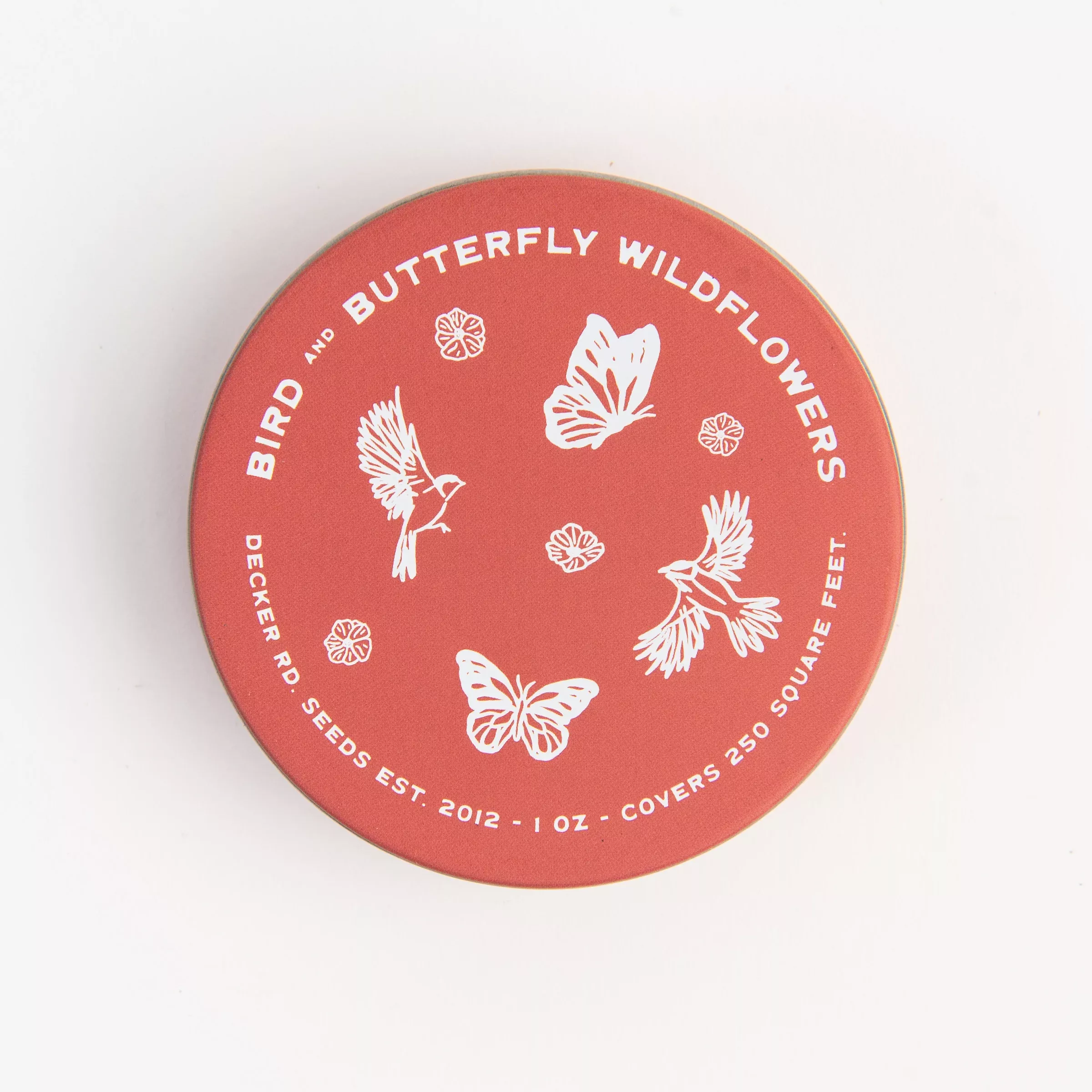 Wildflower Seeds 'Bird & Butterfly Mix' Tin