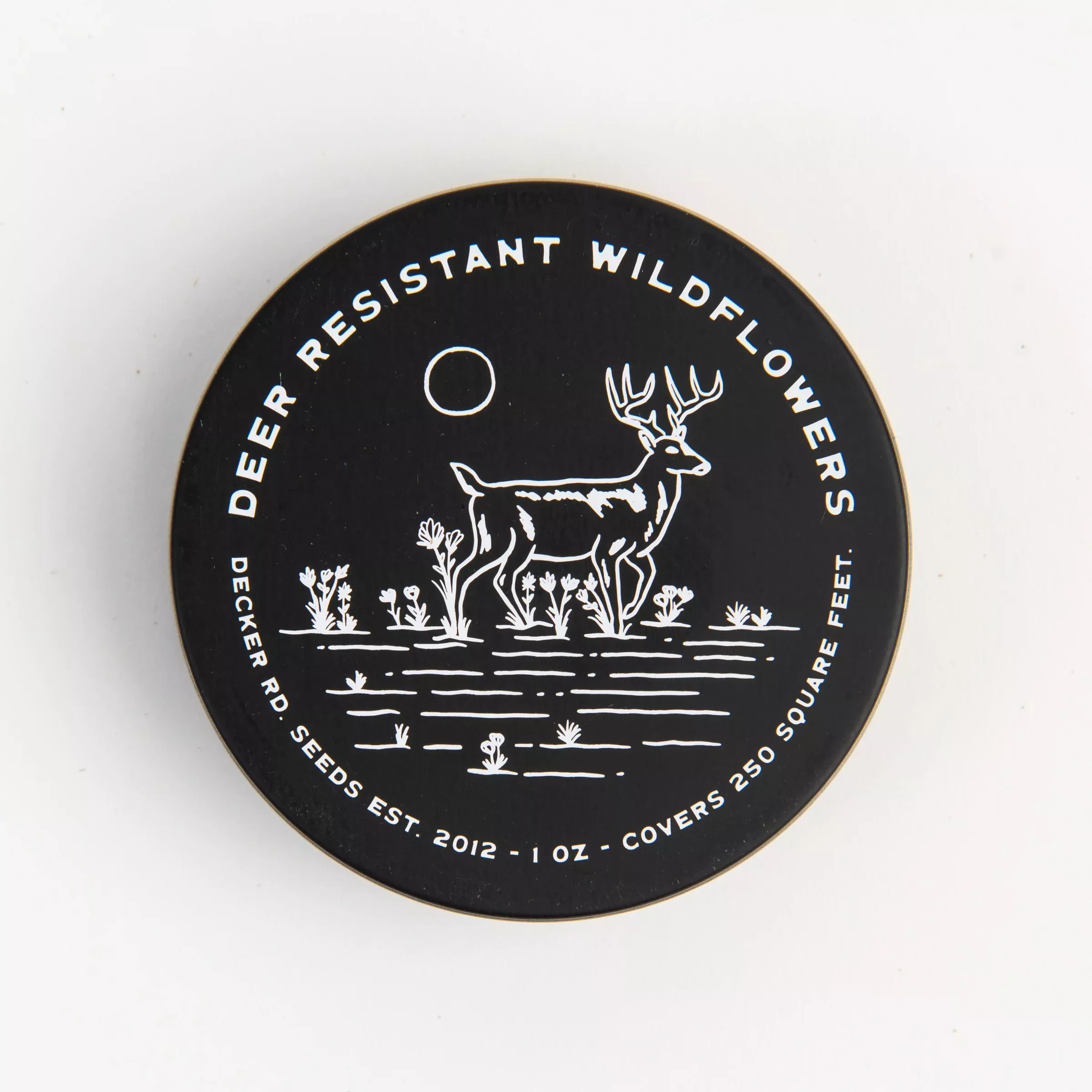 Wildflower Seeds 'Deer Resistant Mix' Tin