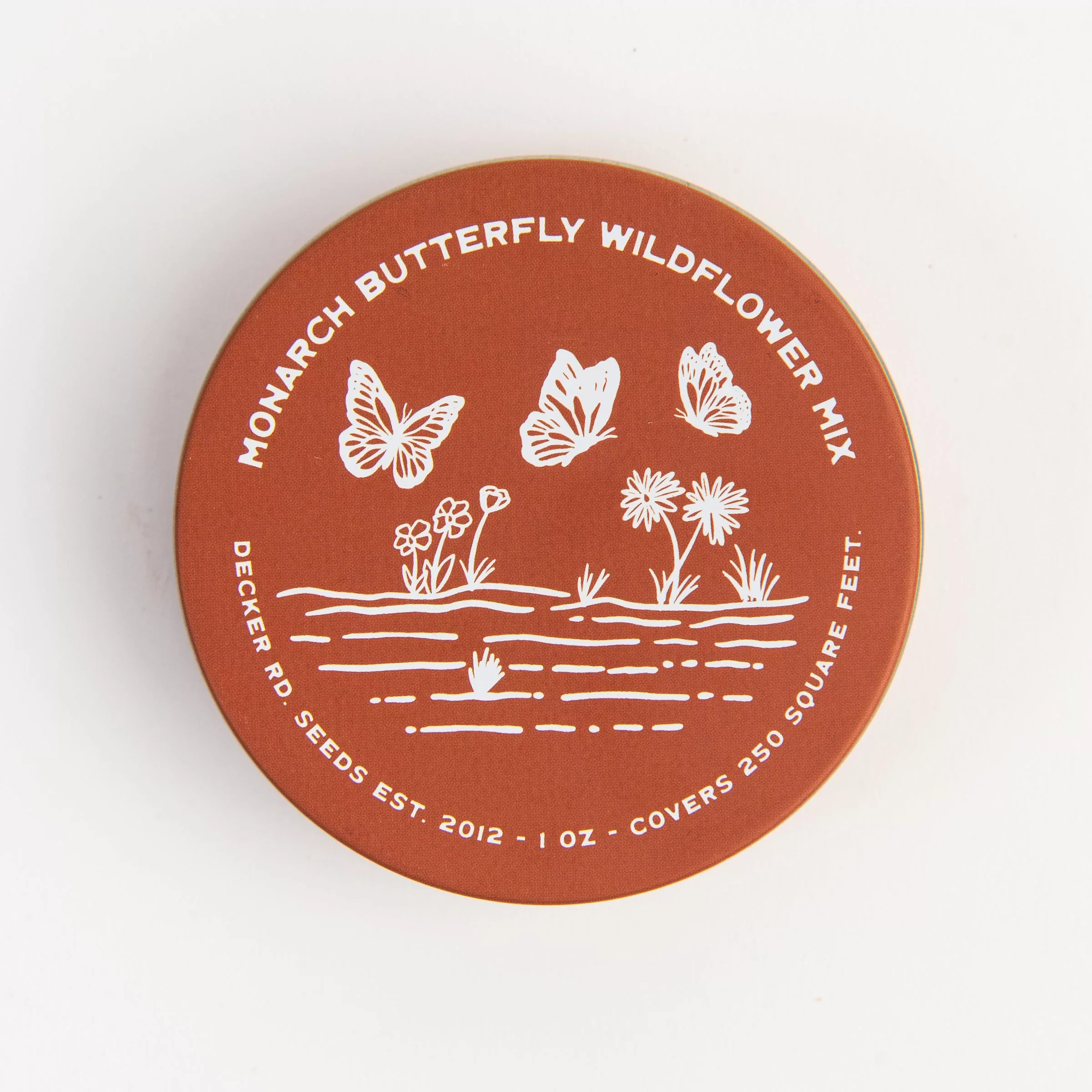 Wildflower Seeds 'Monarch Butterfly Mix' Tin
