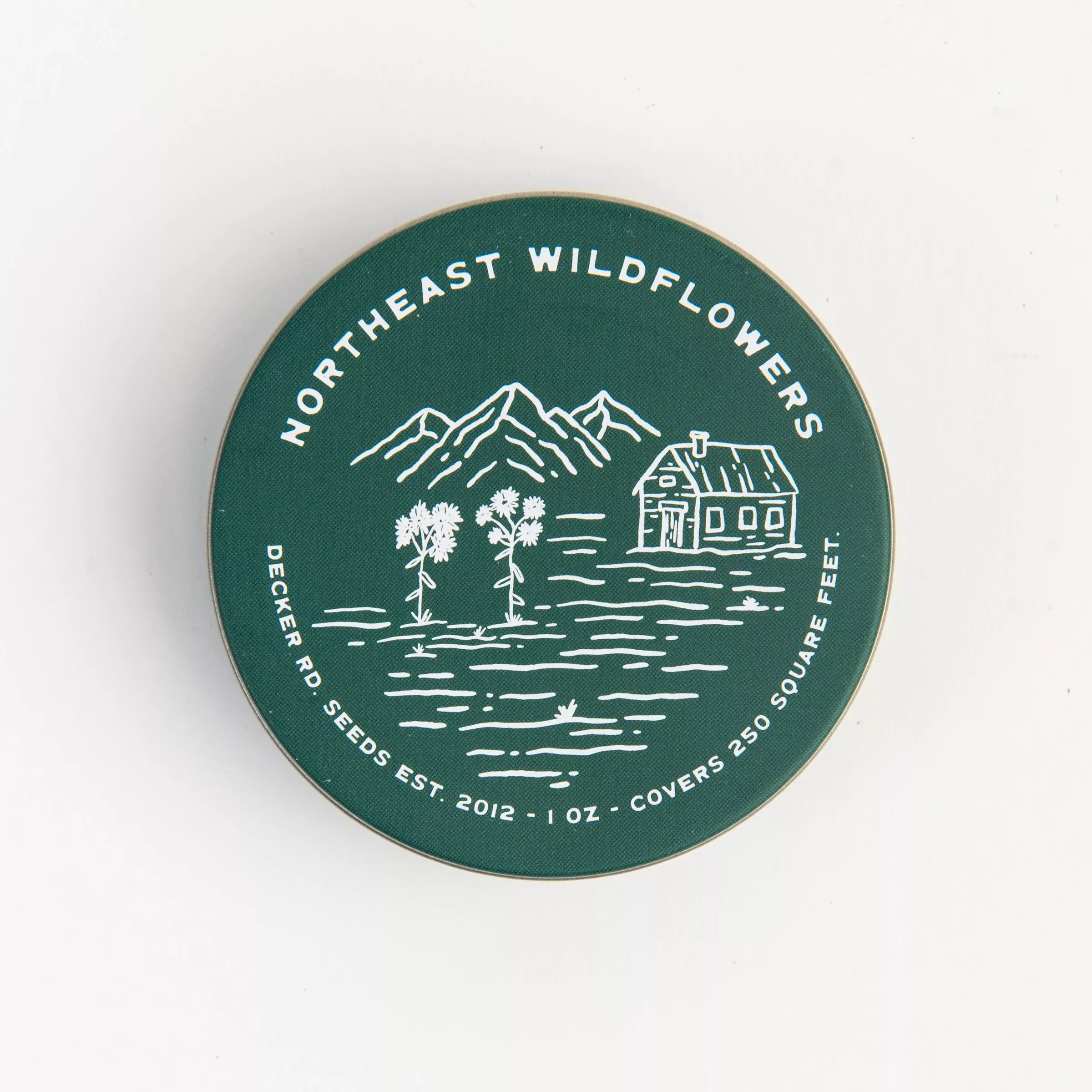 Wildflower Seeds 'Northeast Mix' Tin