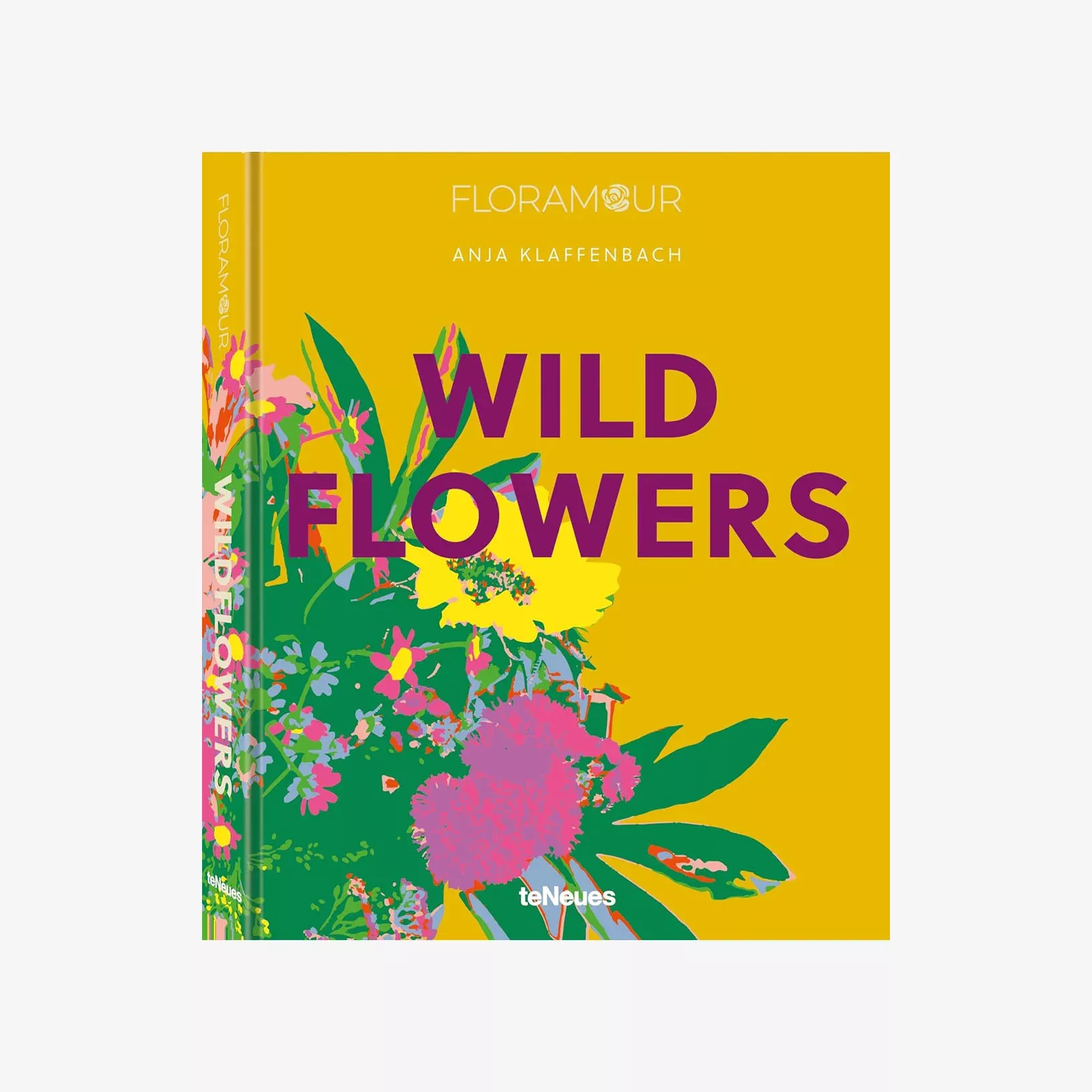 Wildflowers Floramour Book