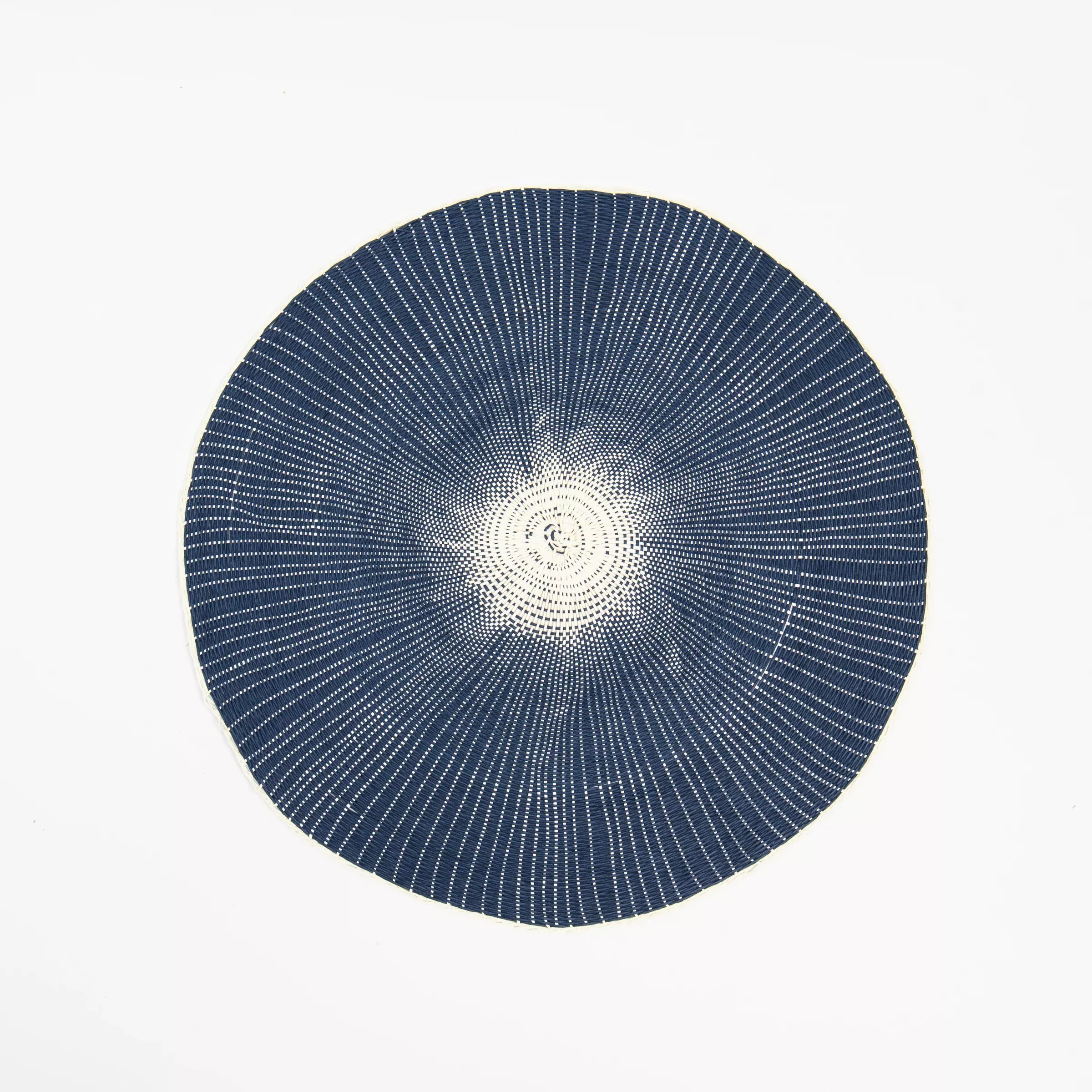Willa Woven Placemat in Navy