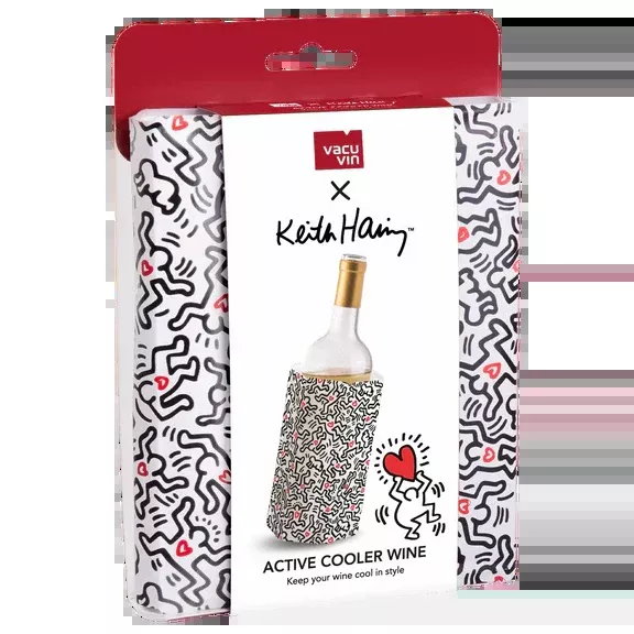Wine Cooler Sleeve Iconic Keith Haring Edition