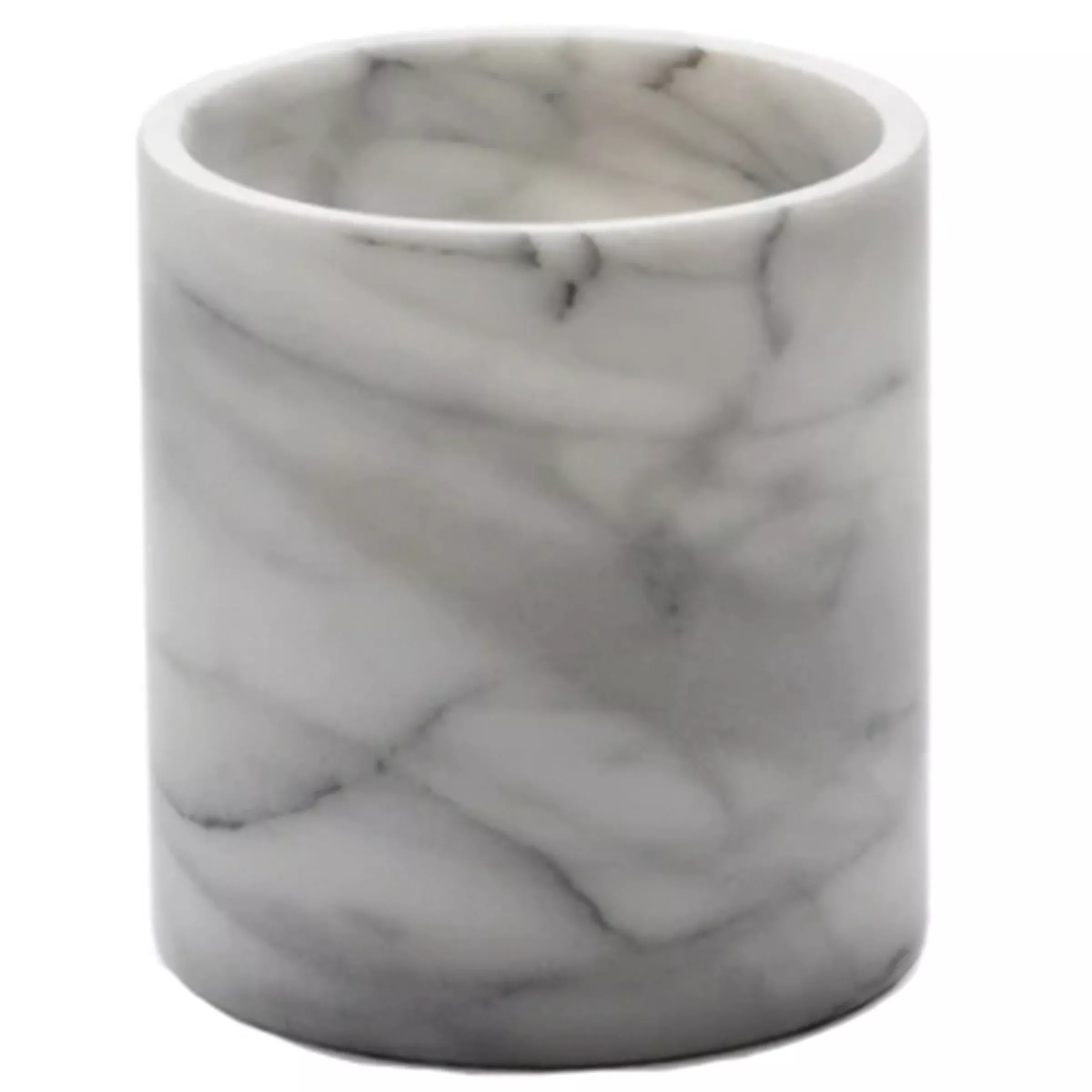 Wine Cooler and Tool Holder – White Marble